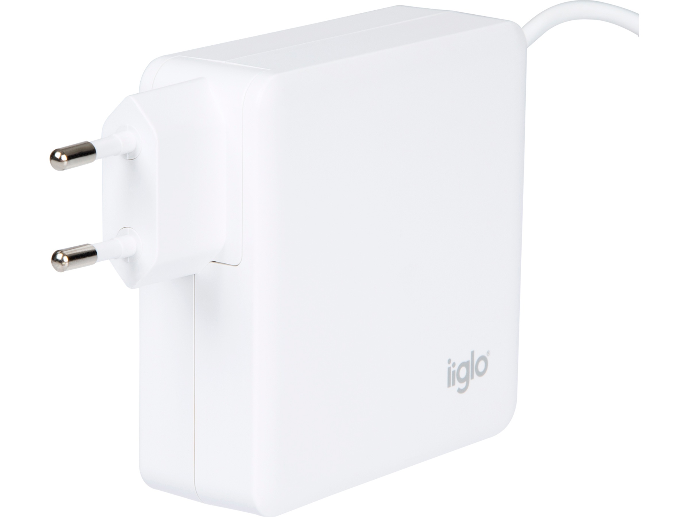 iiglo universal lader for PC, mobil og nettbrett, USB-C 90W Batteri og lader