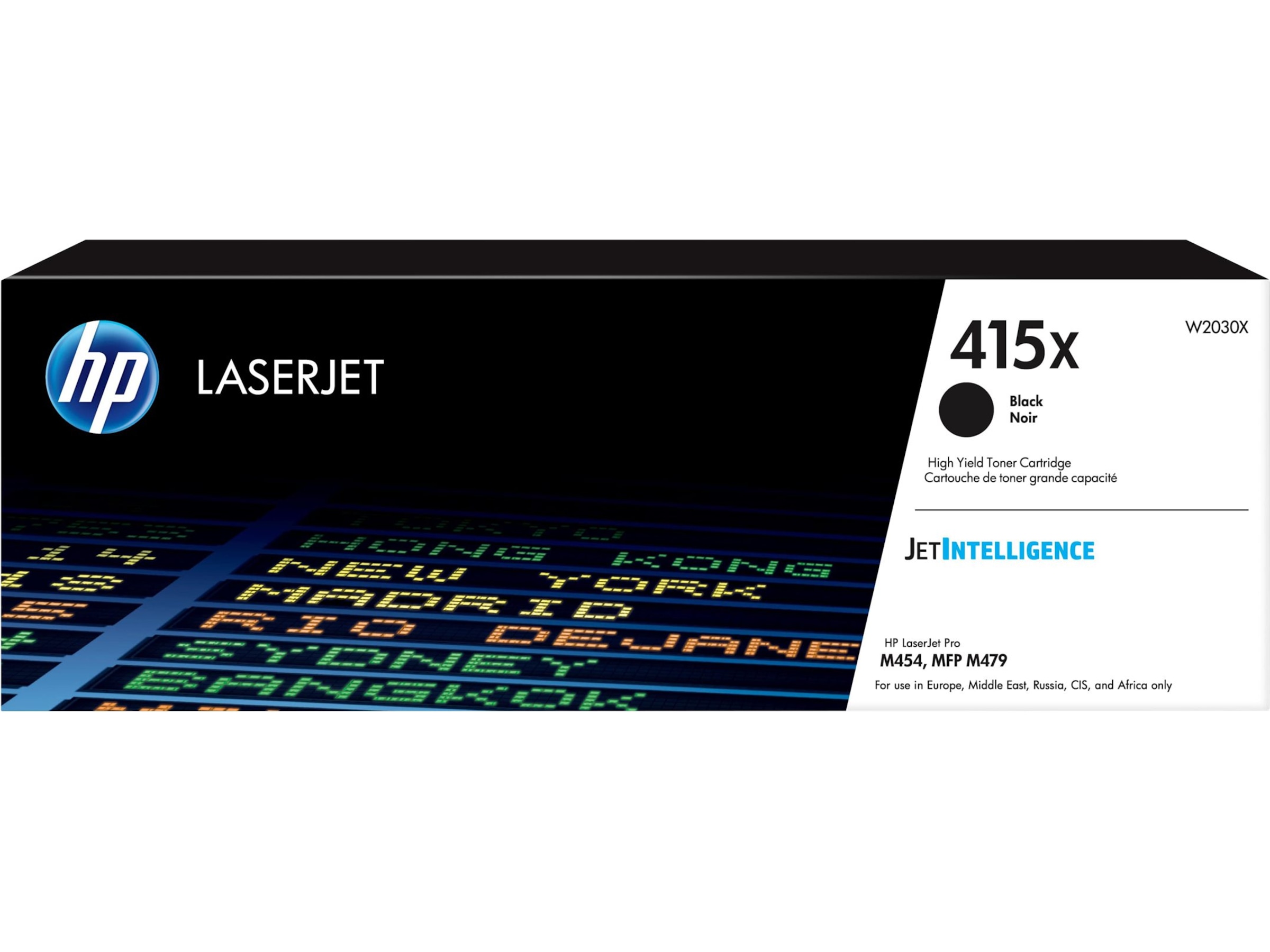 HP Toner 415X Sort Lasertoner