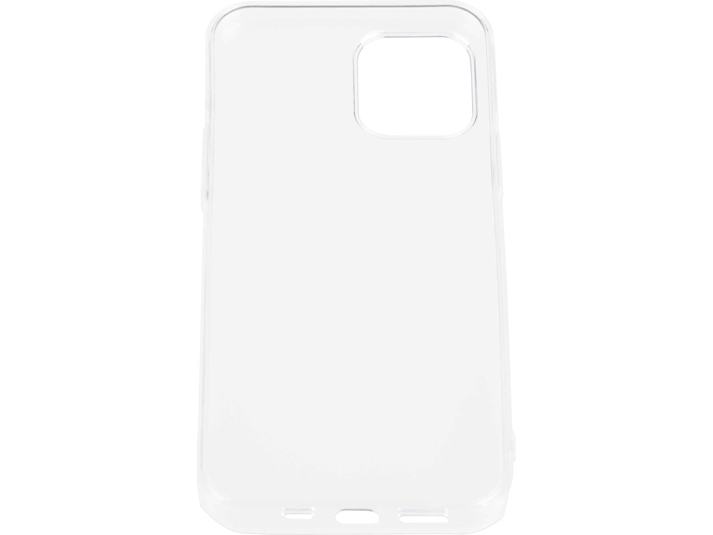 iiglo iPhone 12 / 12 Pro Silikondeksel (gjennomsiktig) Deksel til mobiltelefon