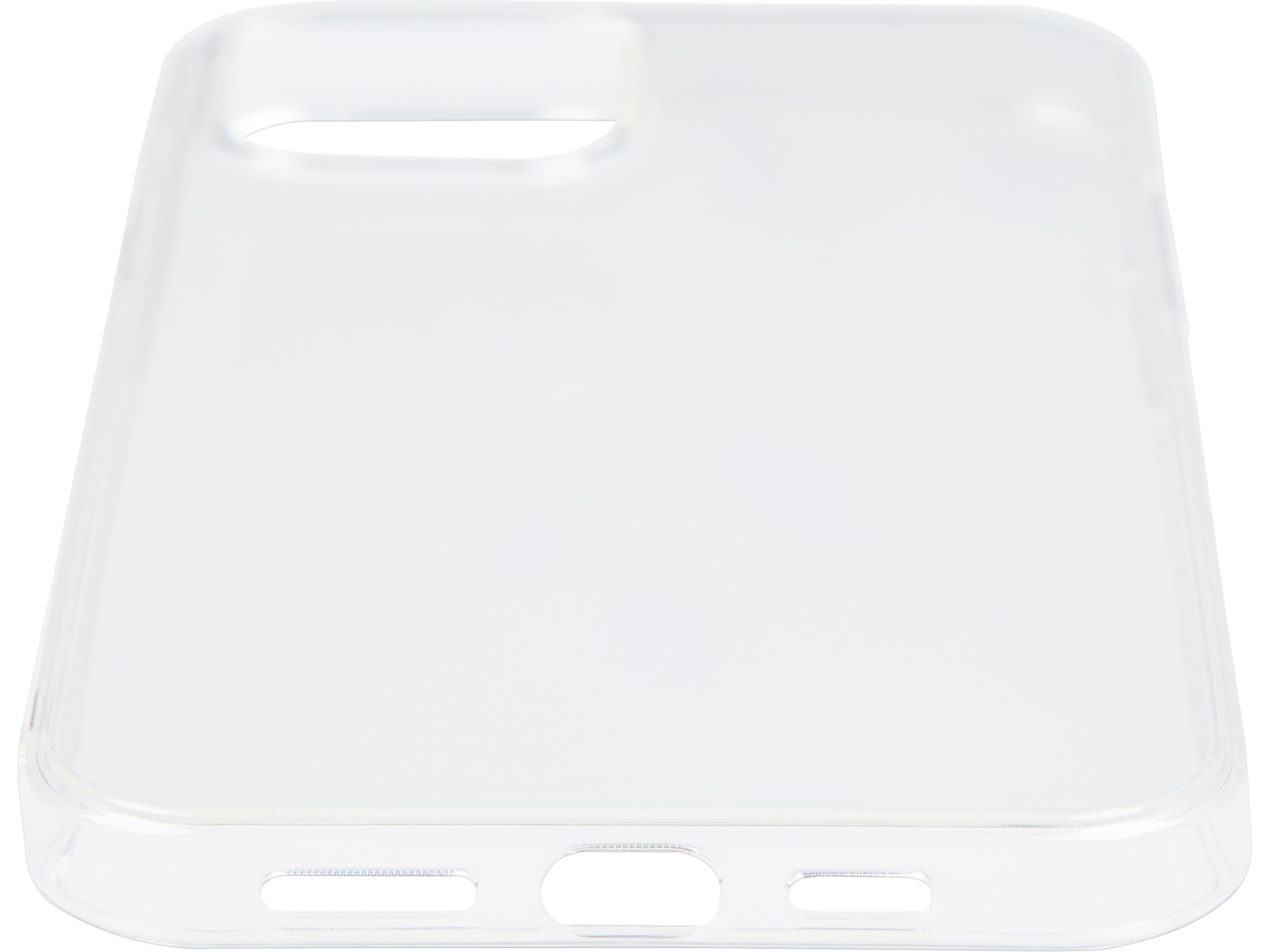 iiglo iPhone 12 / 12 Pro Silikondeksel (gjennomsiktig) Deksel til mobiltelefon