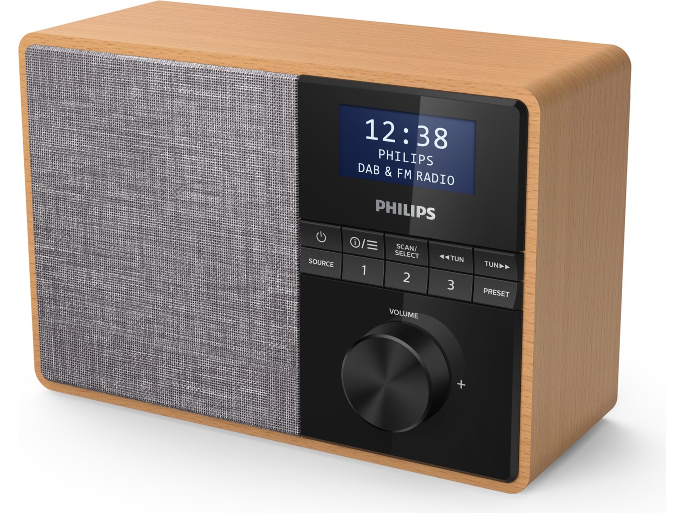 Philips bærbar radio TAR5505/10 Radio & musikkspillere