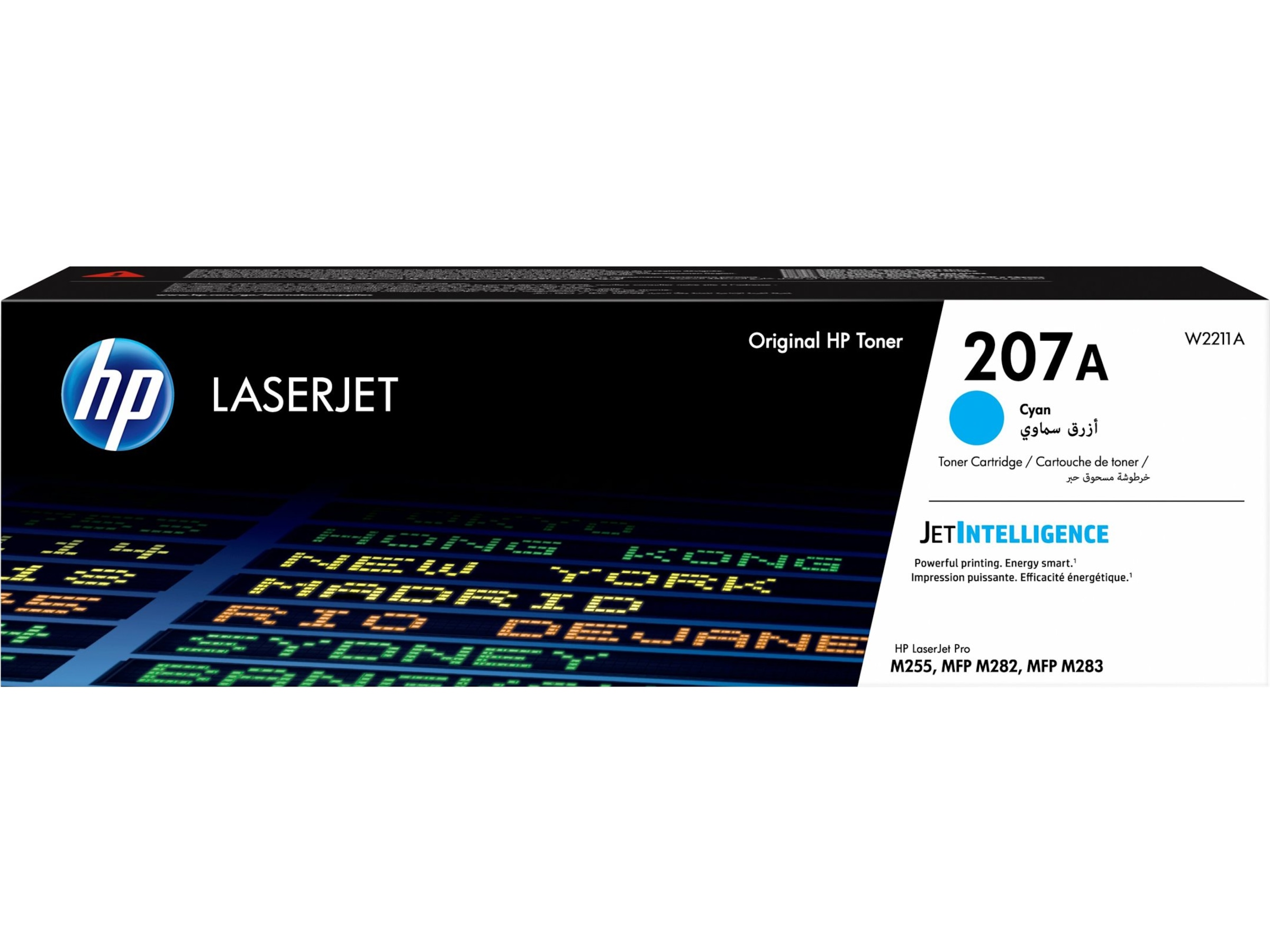 HP Toner 207A Cyan Lasertoner