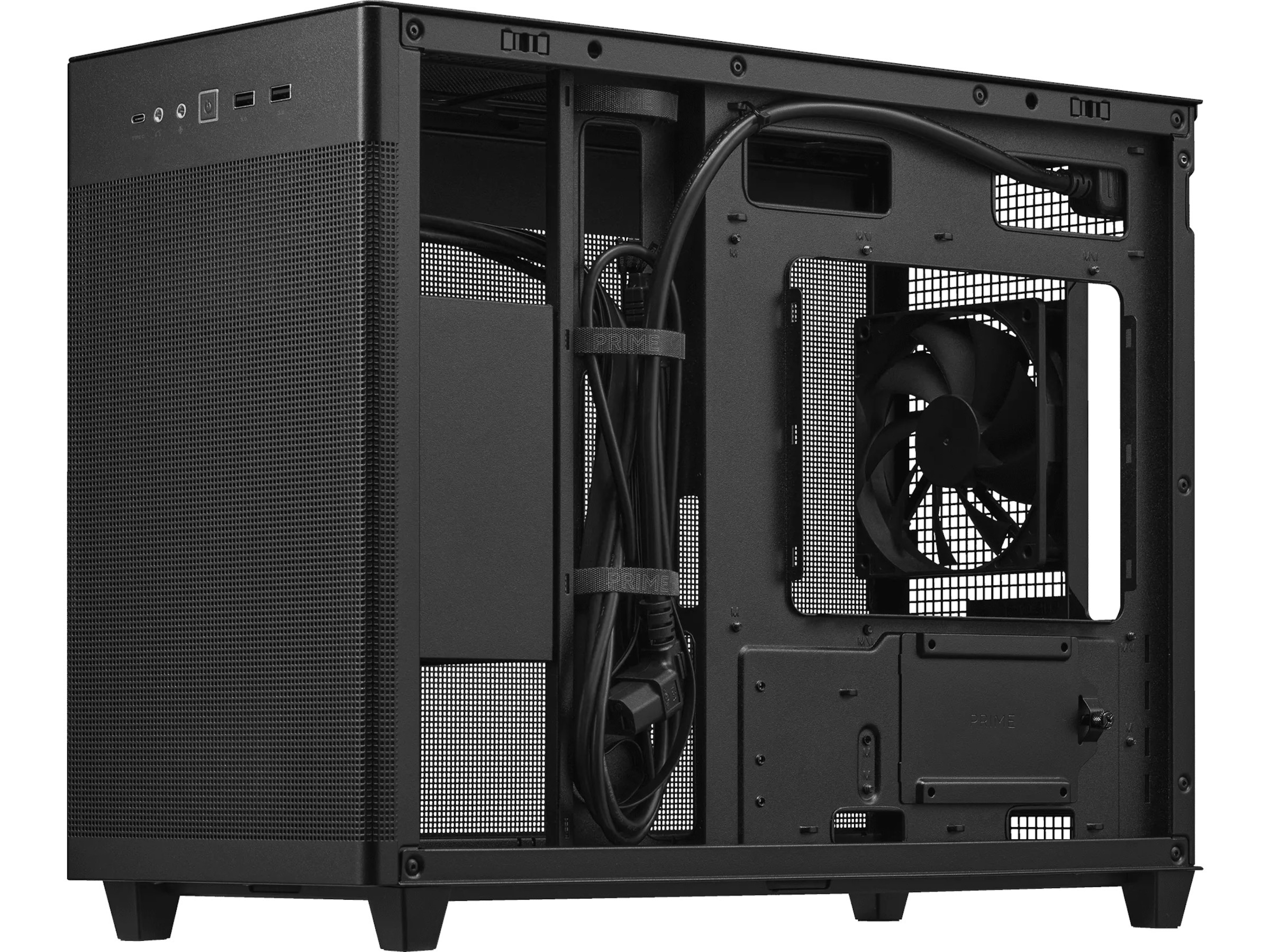 ASUS Prime AP201 MicroATX (sort) Mini/Micro/Nano tower