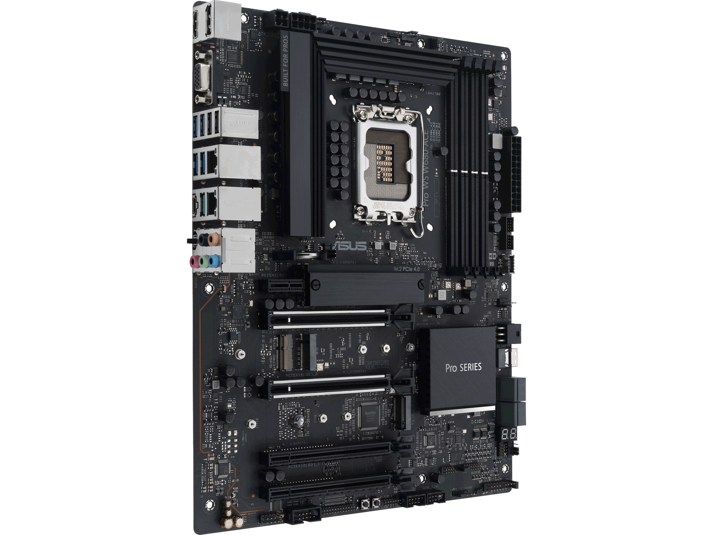 ASUS PRO WS W680-ACE Hovedkort Intel Socket