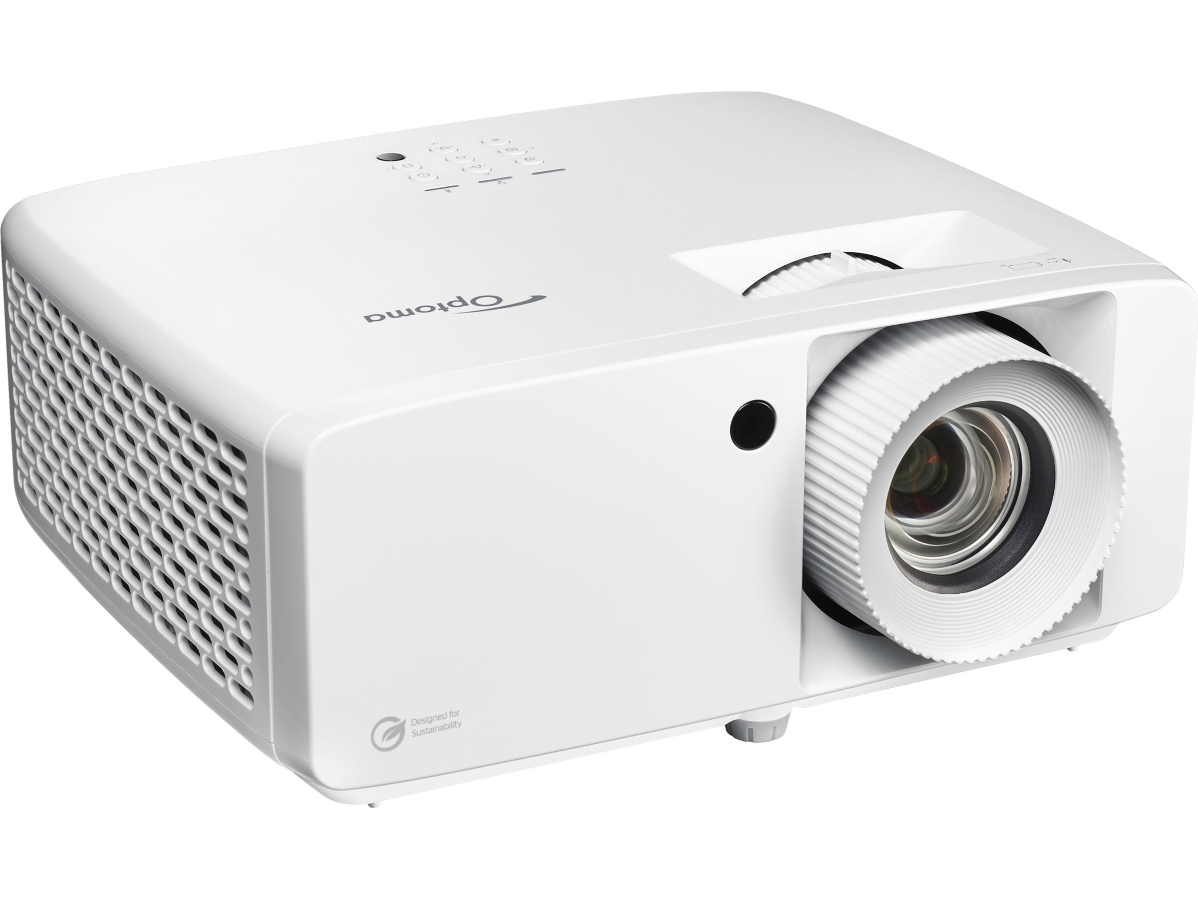 Optoma 4K DLP laser projektor UHZ66 Projektorer