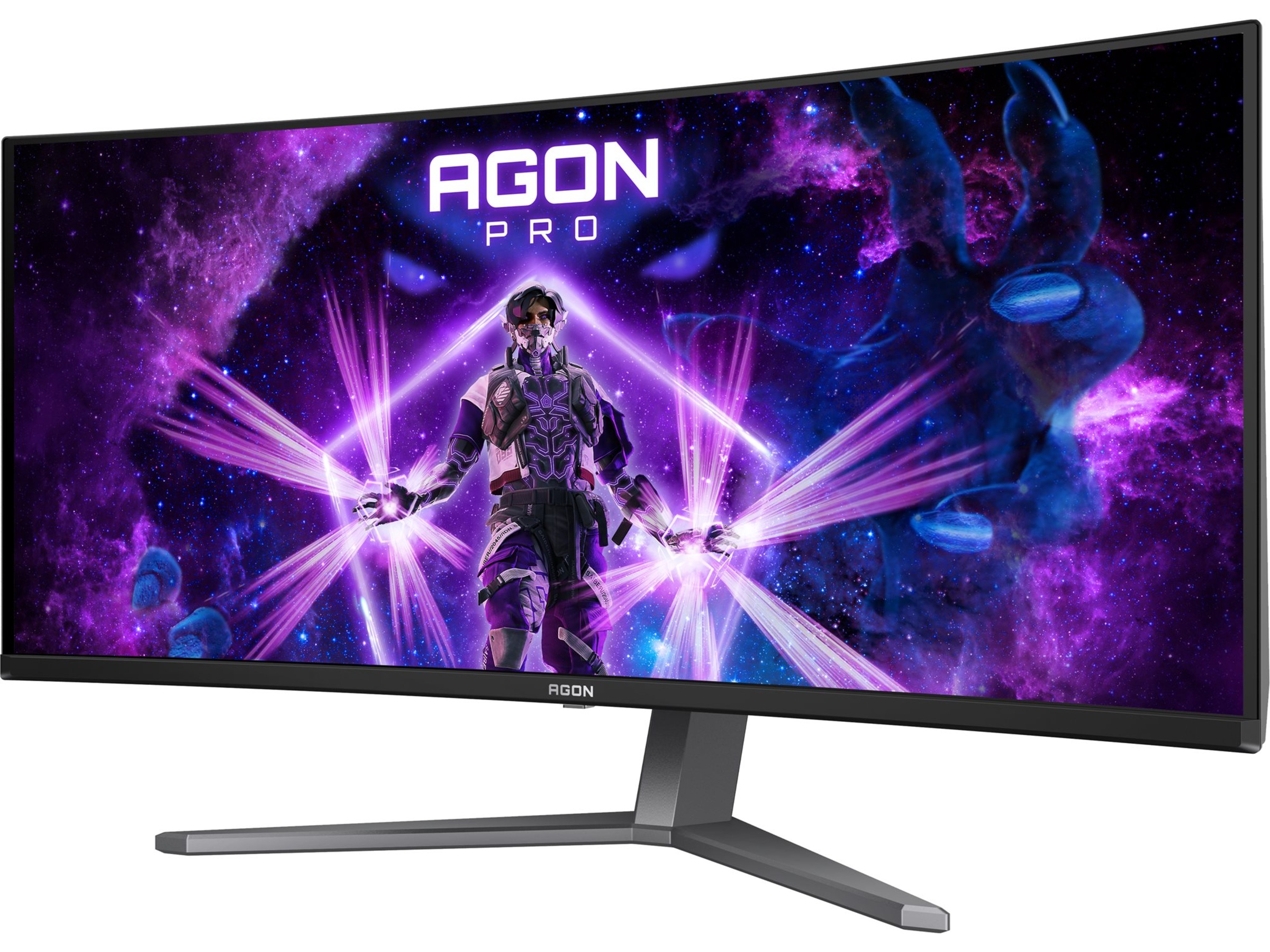 AOC 34" gamingskjerm Agon Pro AG346UCD Skjermer