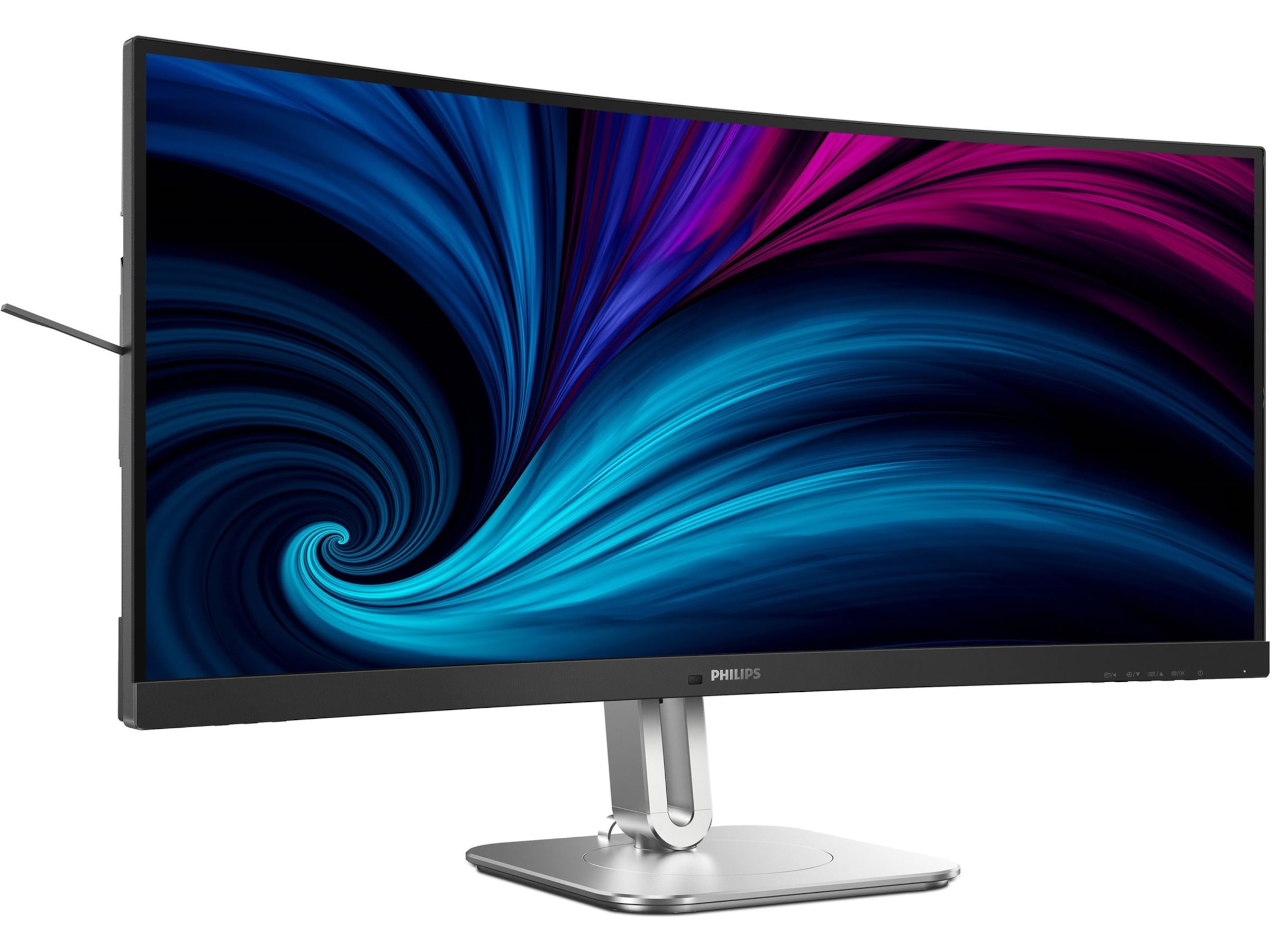 Philips 34" curved skjerm 34B2U5600C/23 Skjermer