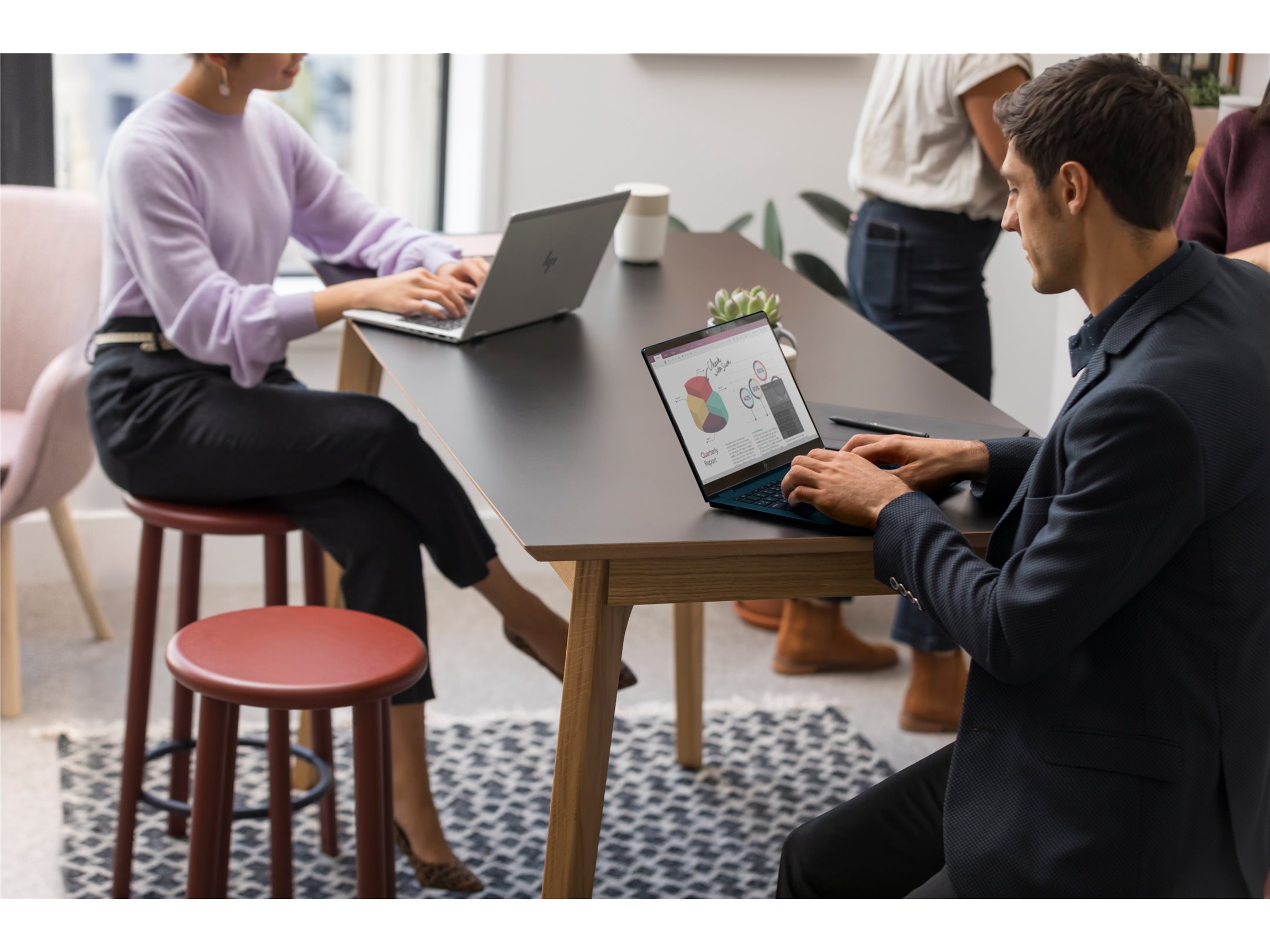 HP EliteBook X G1i Next Gen AI 14" WUXGA PC - Bærbar / laptop