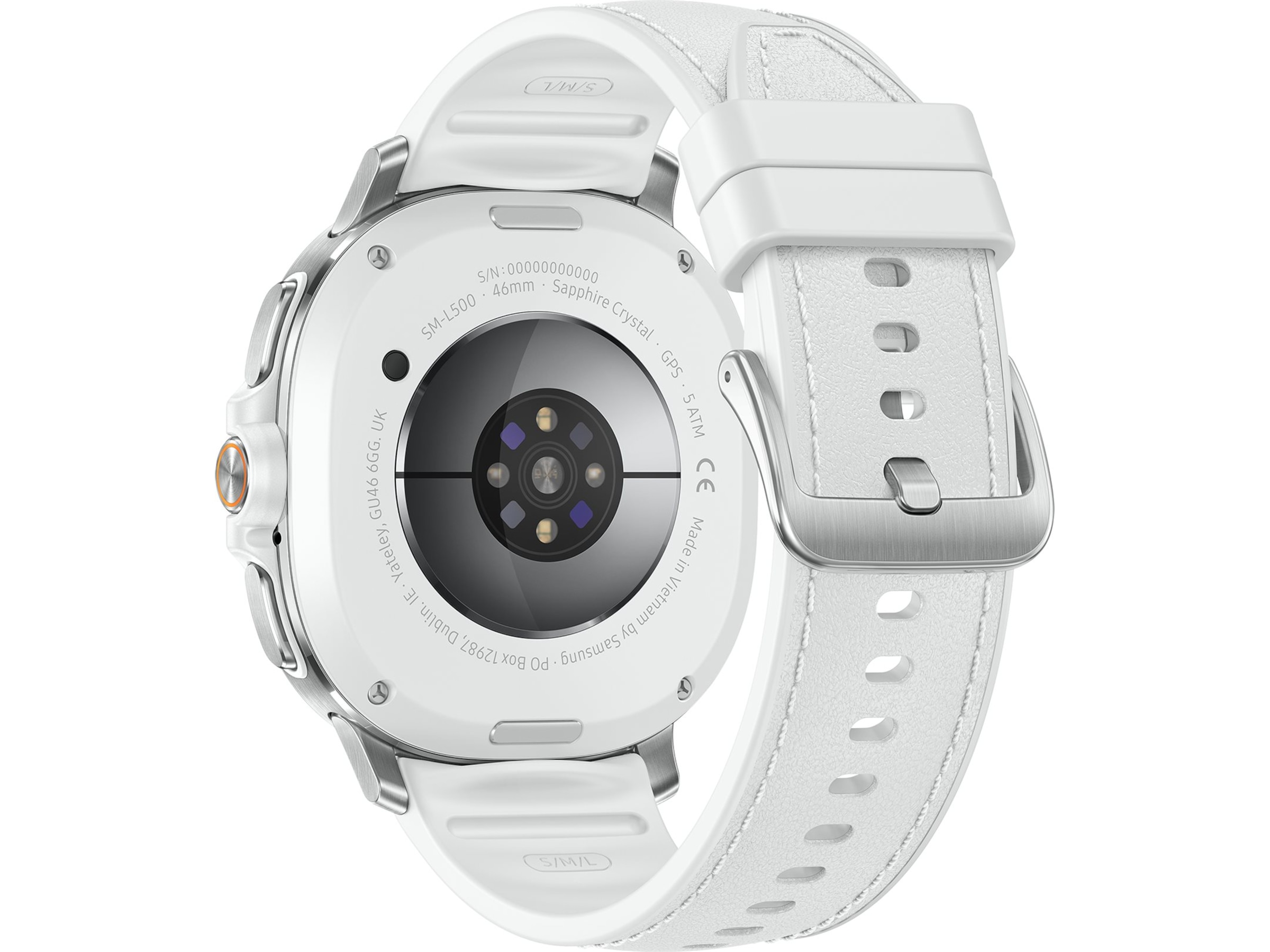 Samsung Galaxy Watch8 Classic 46mm BT (white) Smartklokker