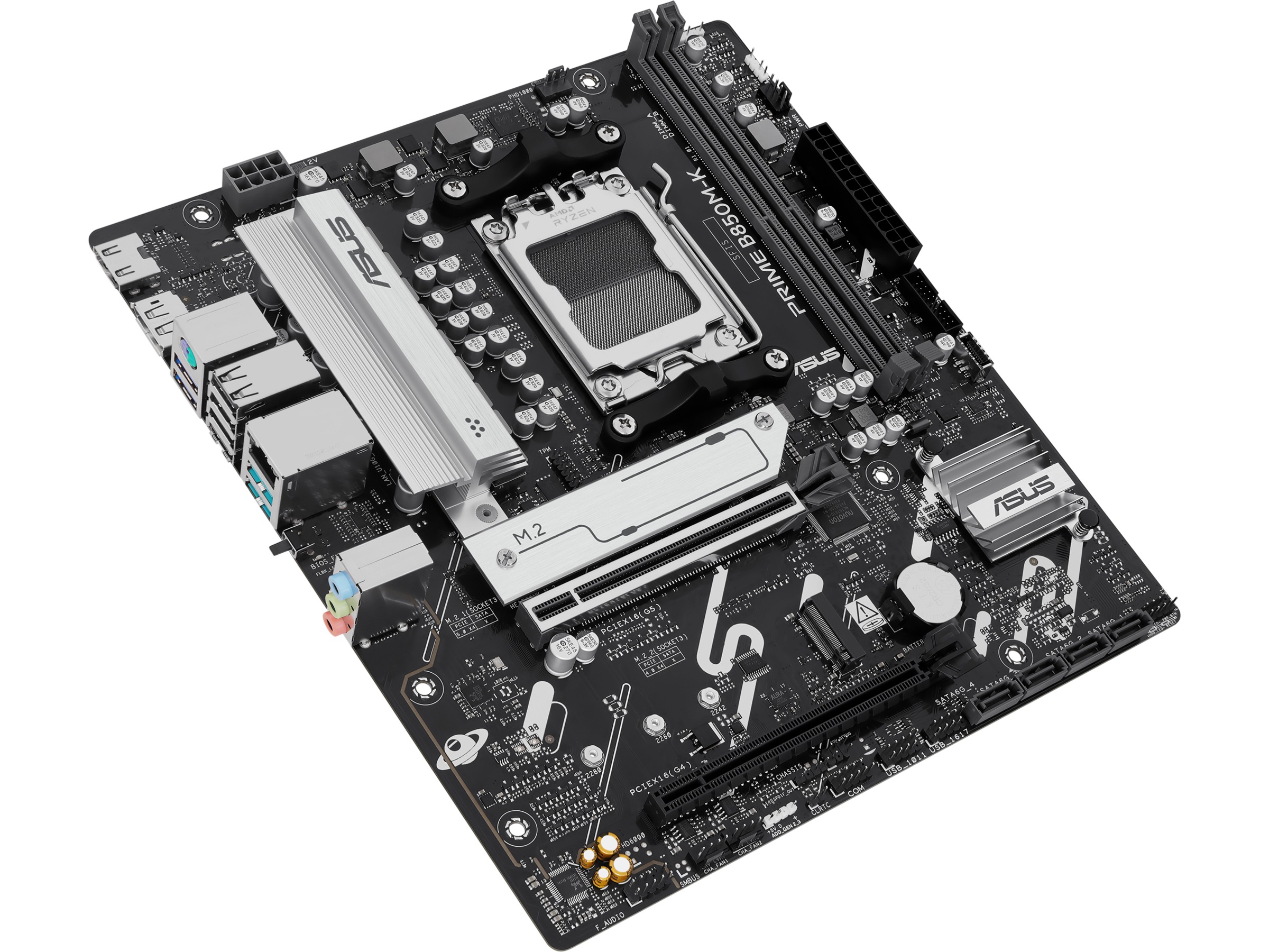 ASUS B850M-K PRIME D5 Hovedkort AMD Socket