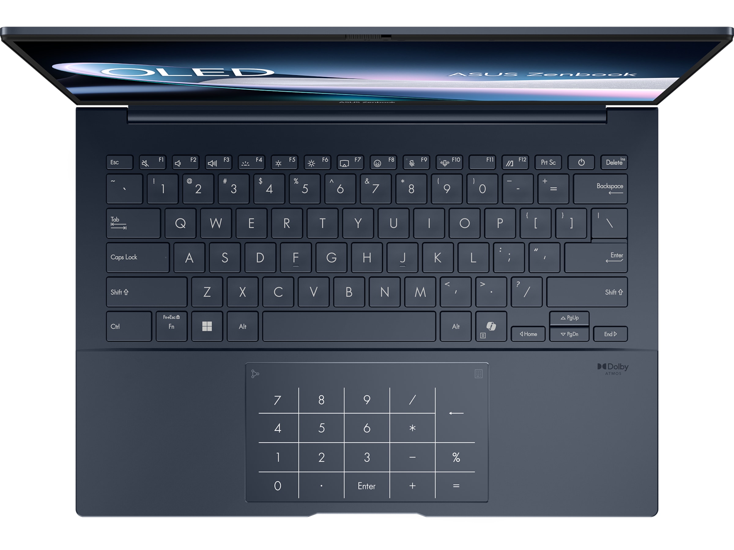 ASUS Zenbook 14 UX3405CA 14" 3K OLED Touch (blå) PC - Bærbar / laptop