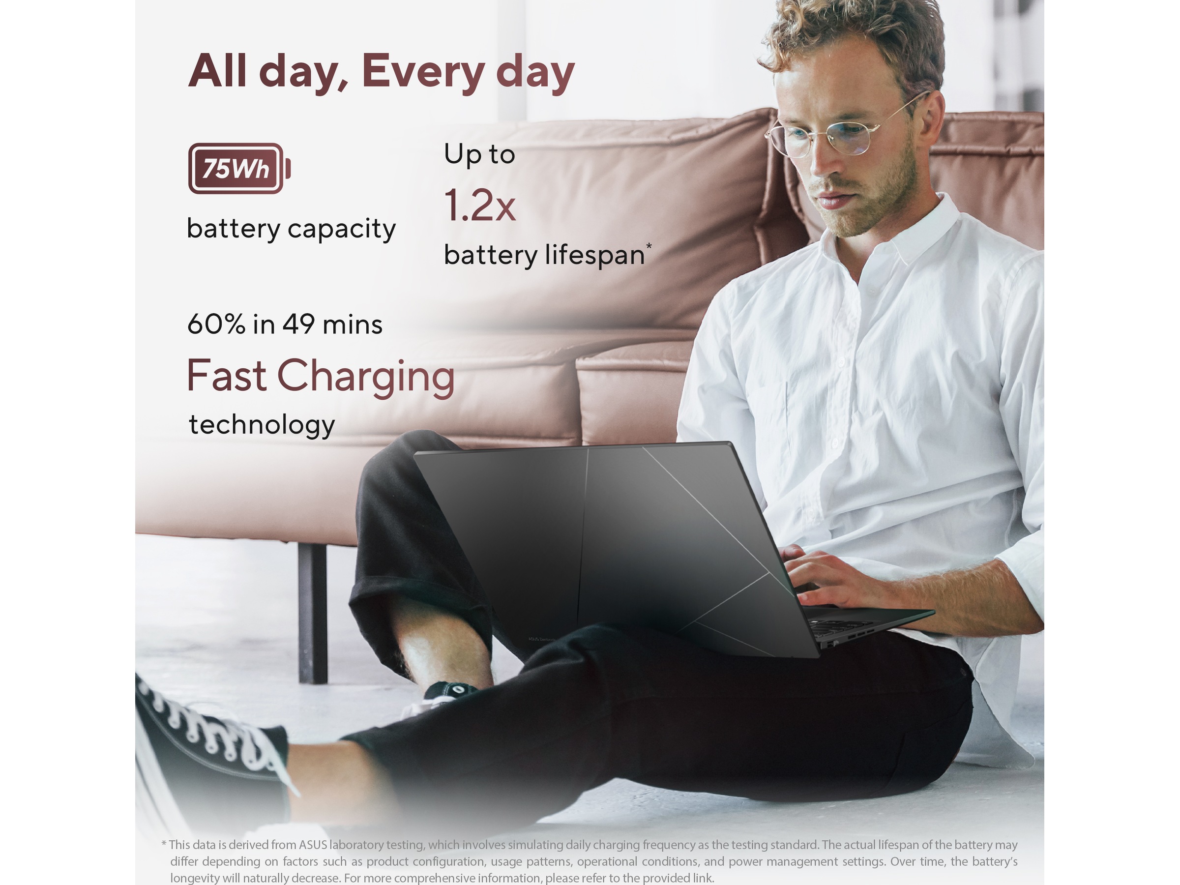 ASUS Zenbook 14 UM3406KA 14" 3K OLED PC - Bærbar / laptop