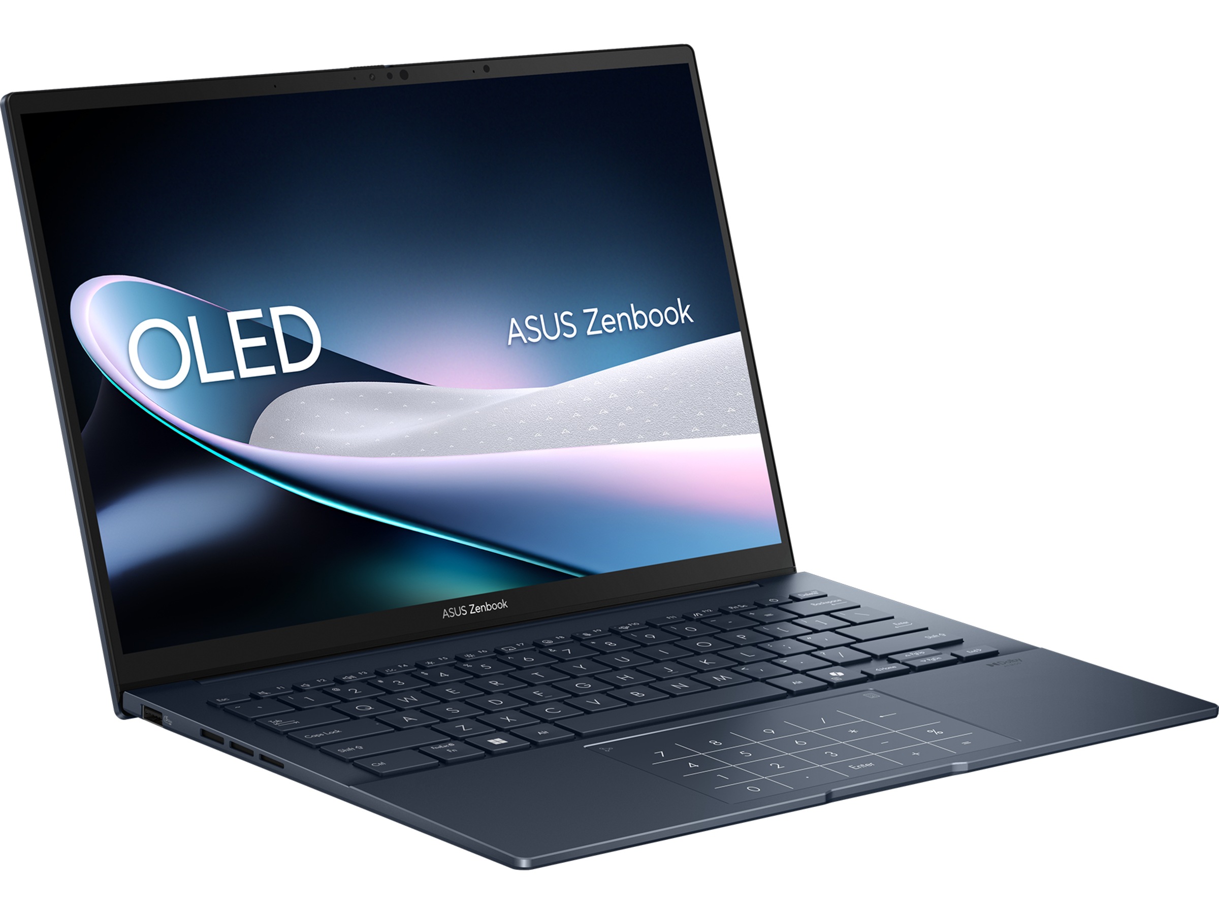 ASUS Zenbook 14 UX3405CA 14" 3K OLED Touch (blå) -B-Grade Demo bærbar PC