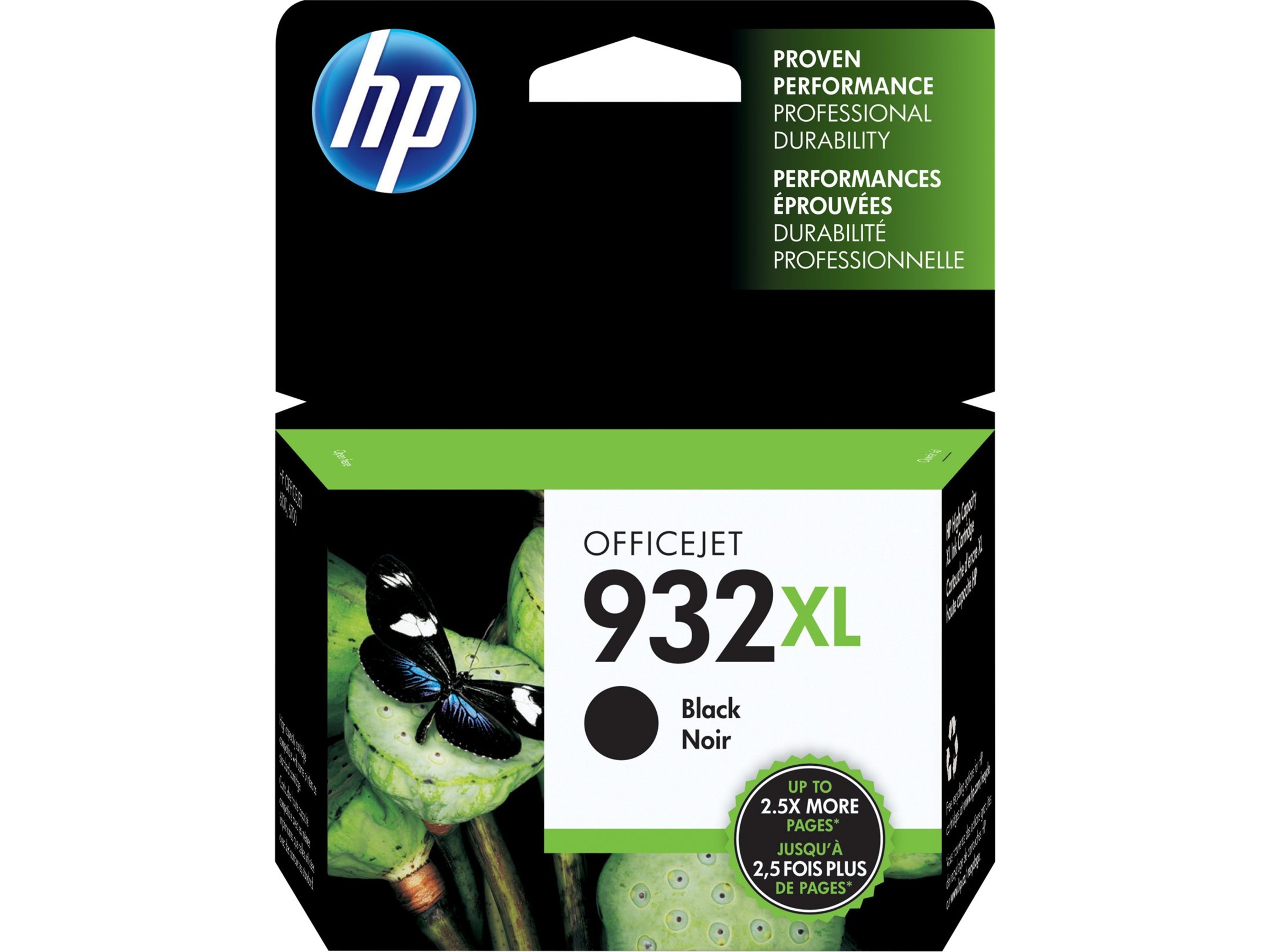 HP Blekk 932XL Sort Blekkpatroner