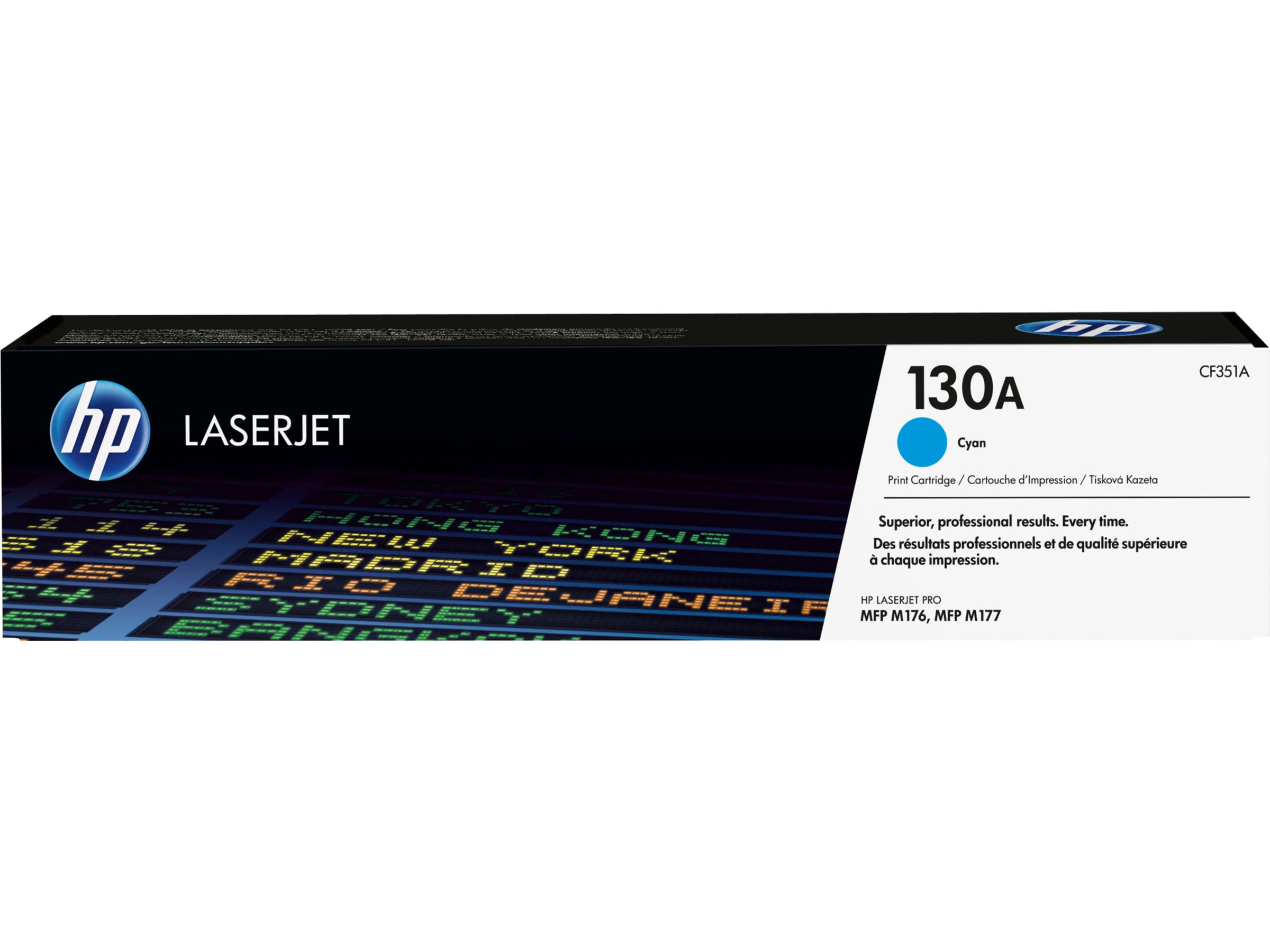HP Toner 130A Cyan Lasertoner