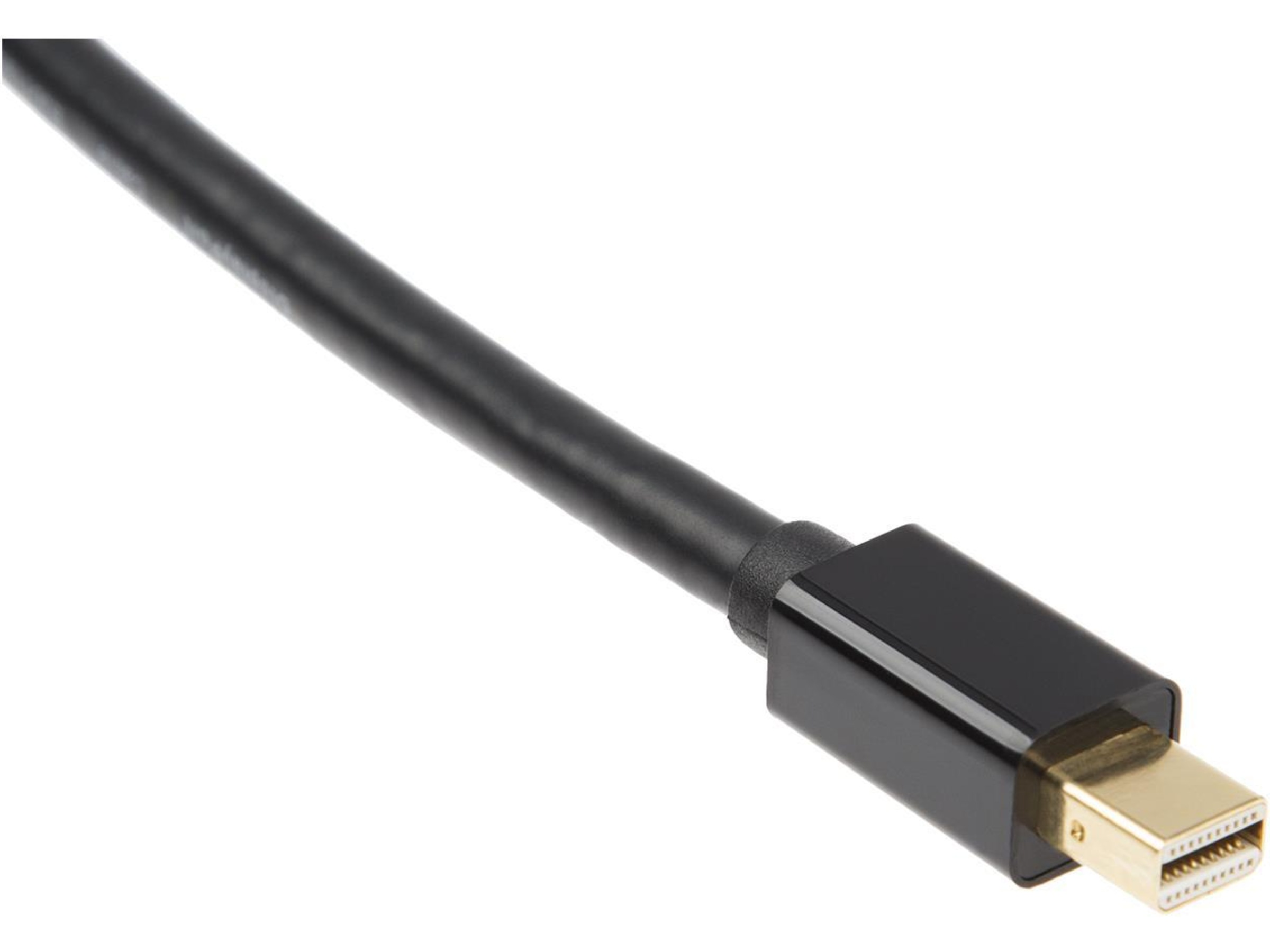 MiniDP til HDMI Adapter 5cm (sort) Kabeladaptere & overganger