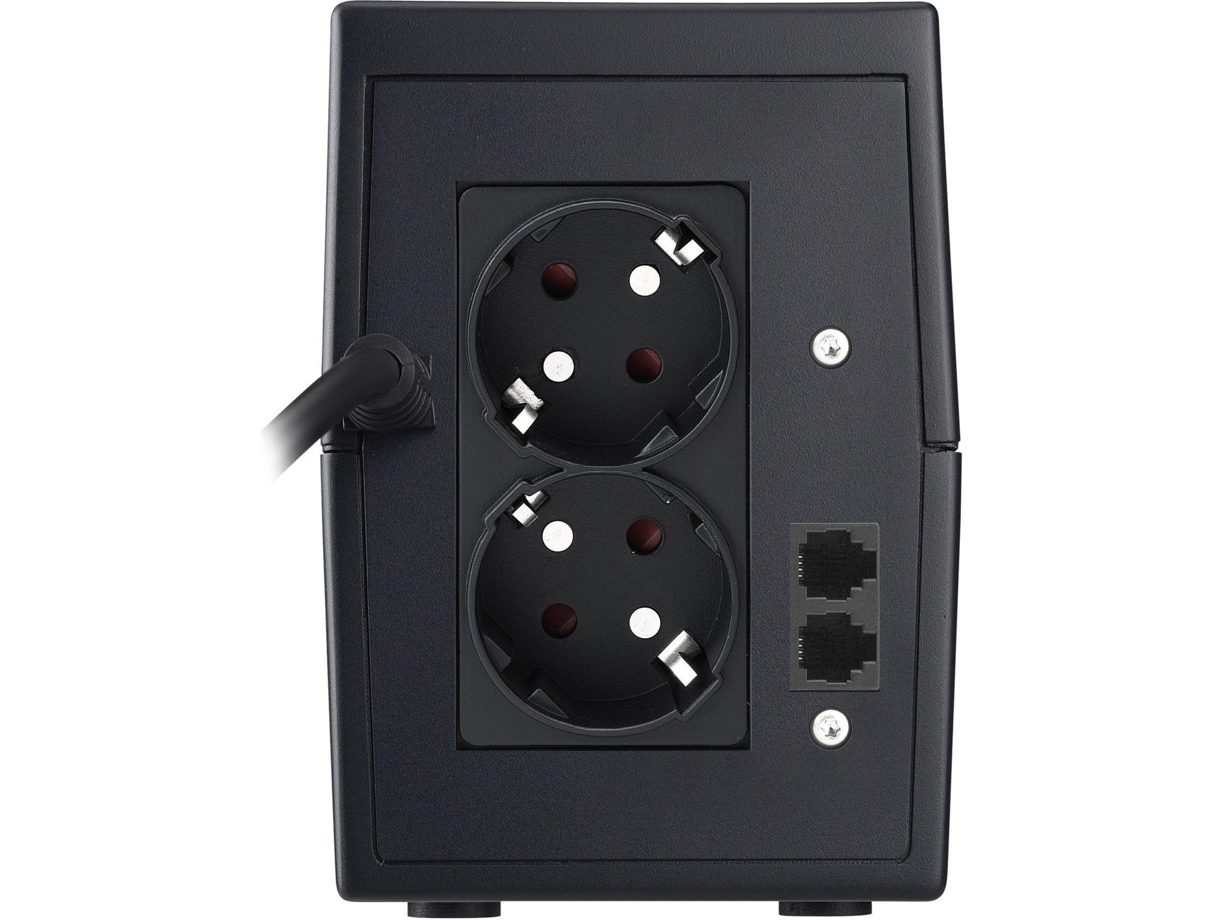 BlueWalker PW UPS VI 650 SHL UPS og UPS batteri