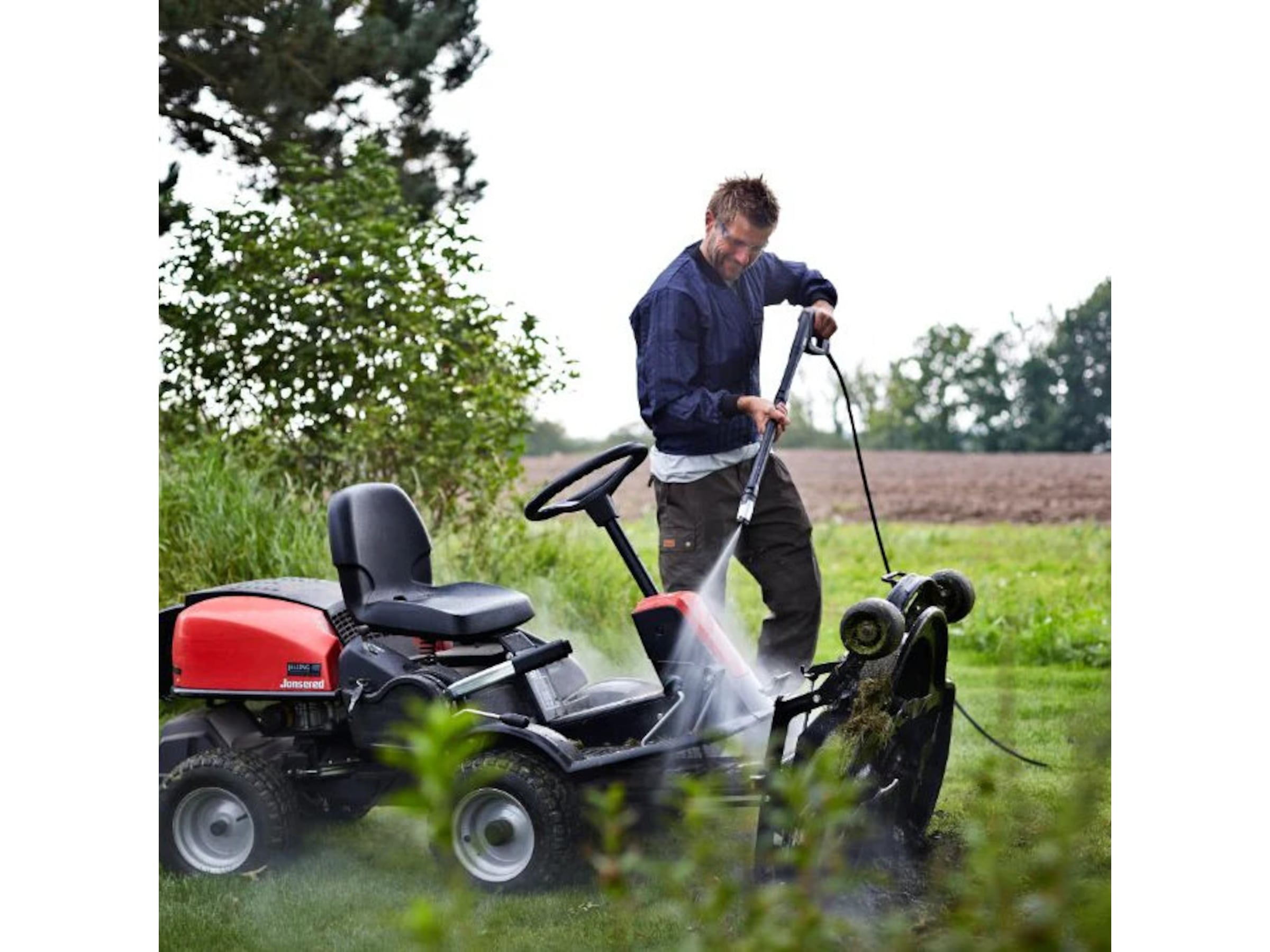 Nilfisk Premium 200-15 høytrykksvask med Power Patio Høytrykkspylere