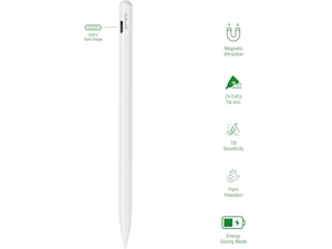 Apple Pencil USB-C (hvit) - Tastatur og stylus | KomplettBedrift.no