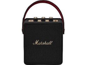 Marshall Stockwell III Black & Brass Trådløs / Bluetooth-høyttaler