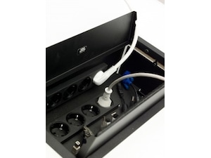 Kenson Kabelstøtte Konferanse (sort) Diverse kontor