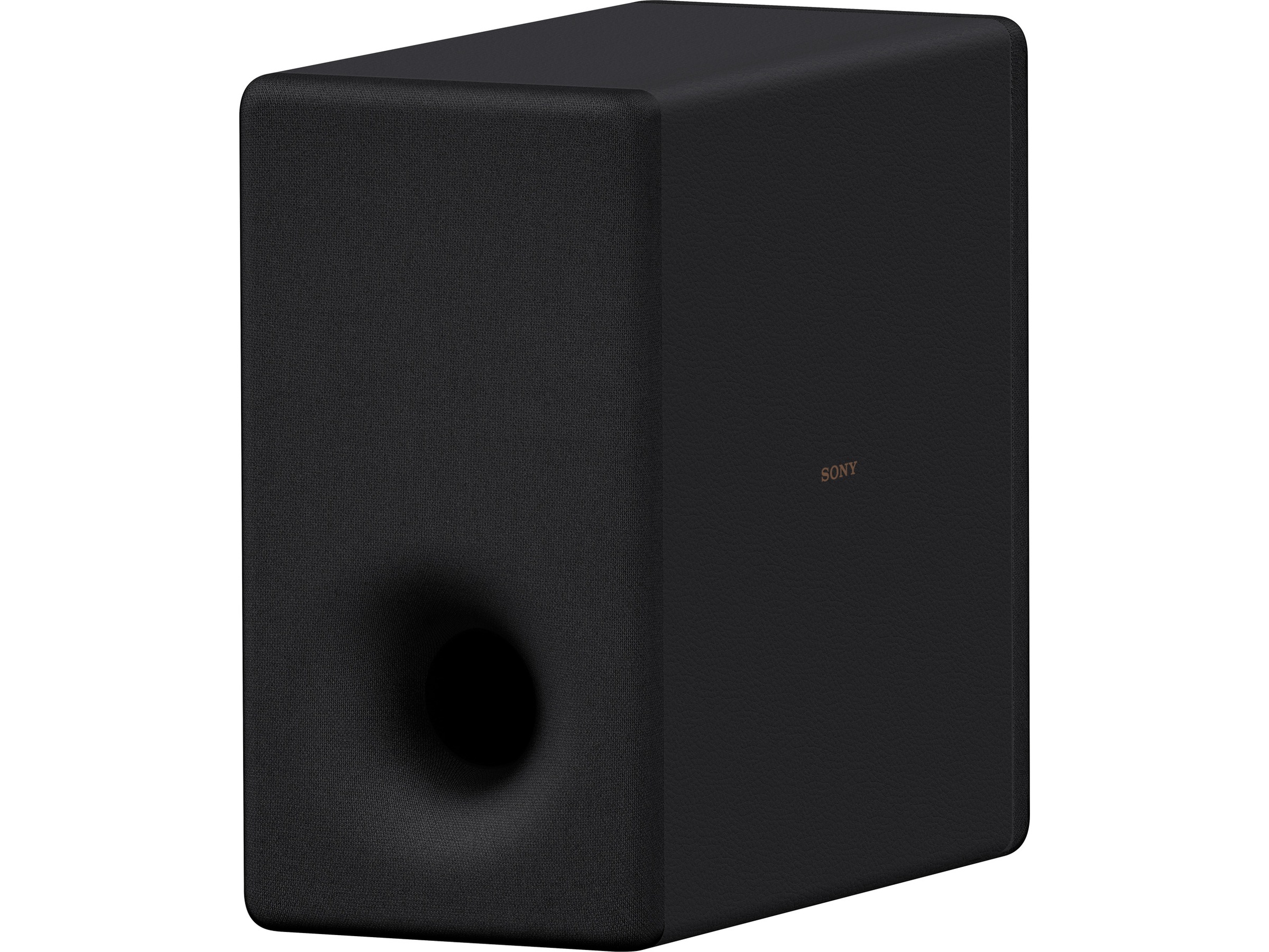 Sony SA-SW3 Compact subwoofer (sort) Lydplanker