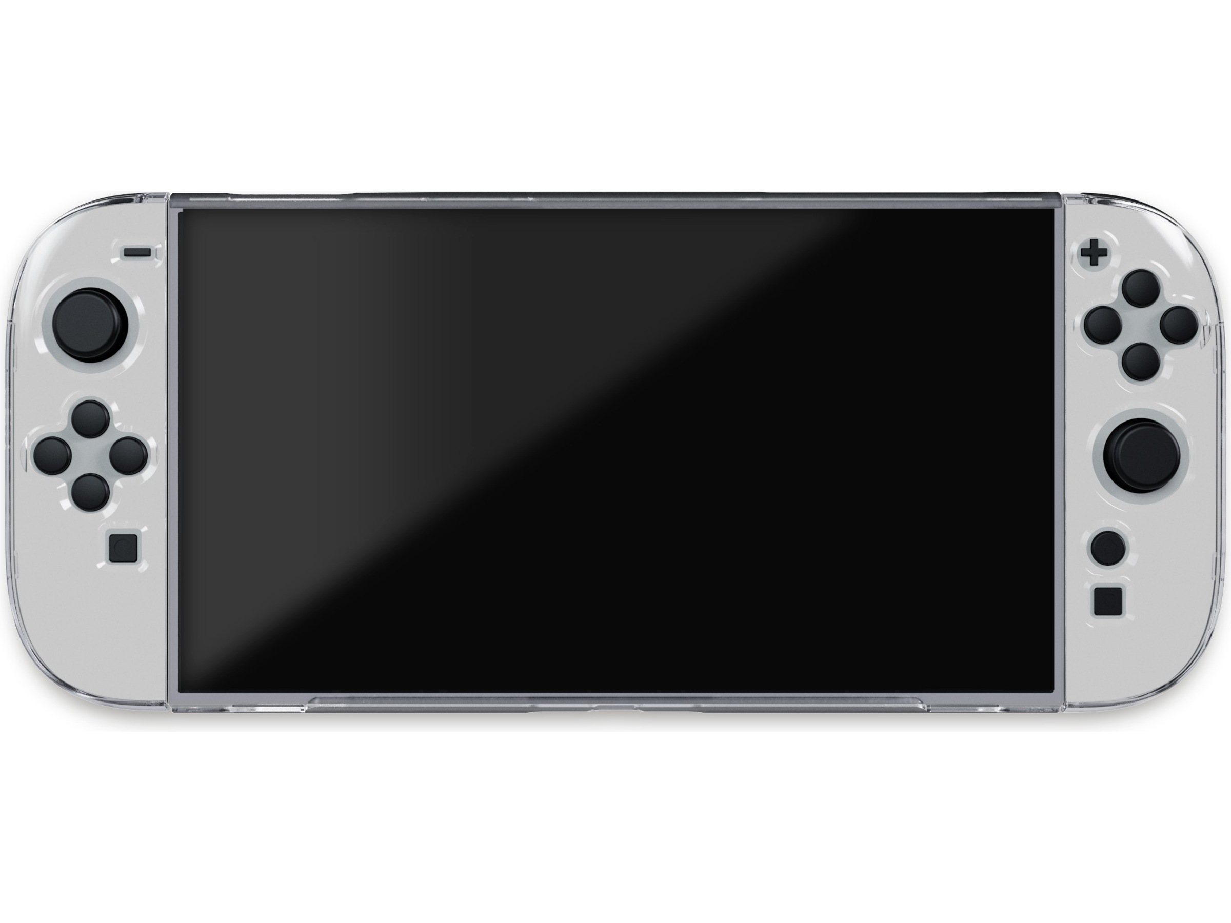 Nacon Clear Protection Case for Nintendo Switch 2 (gjennomsiktig) Tilbehør