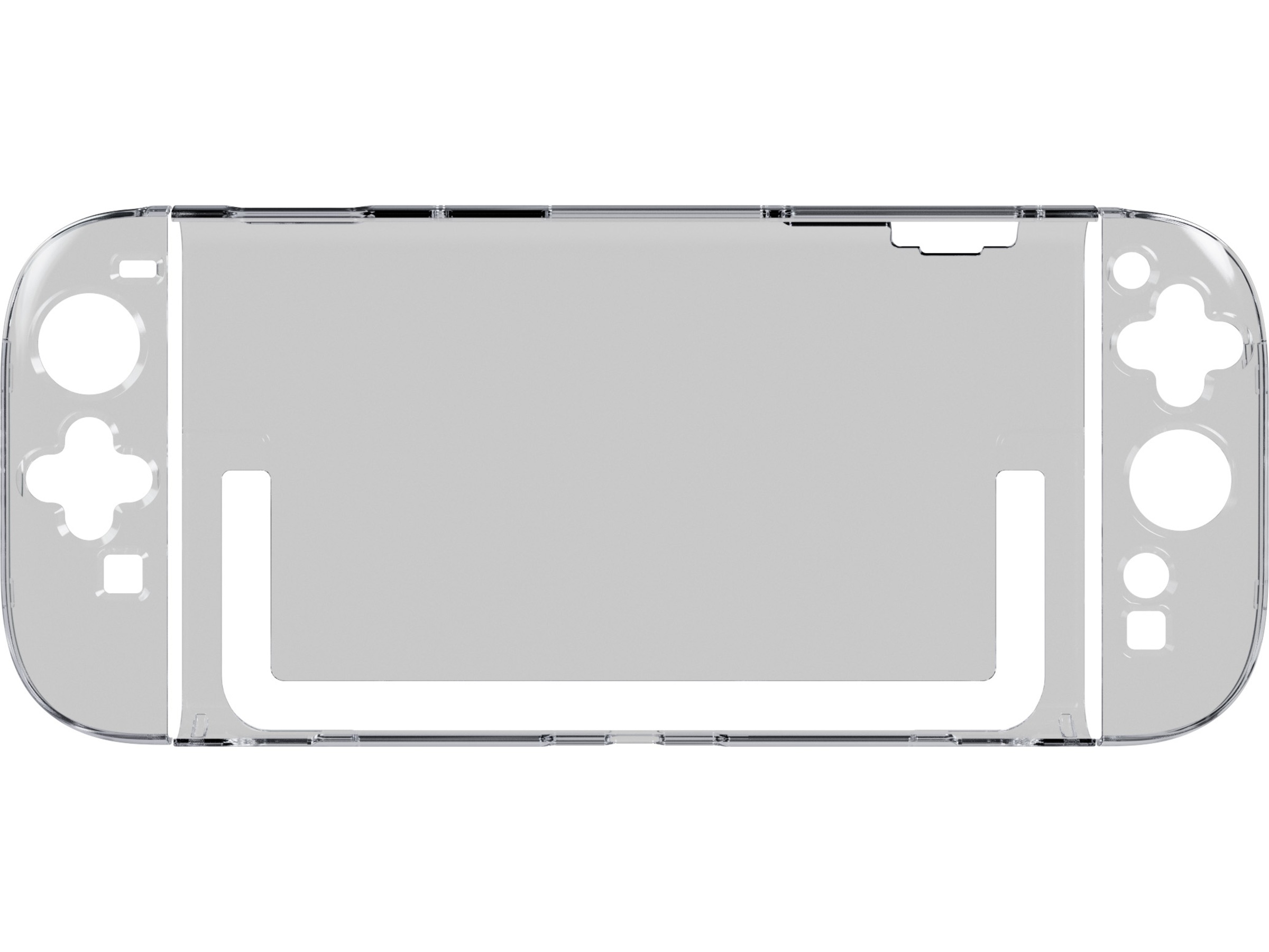 Nacon Clear Protection Case for Nintendo Switch 2 (gjennomsiktig) Tilbehør