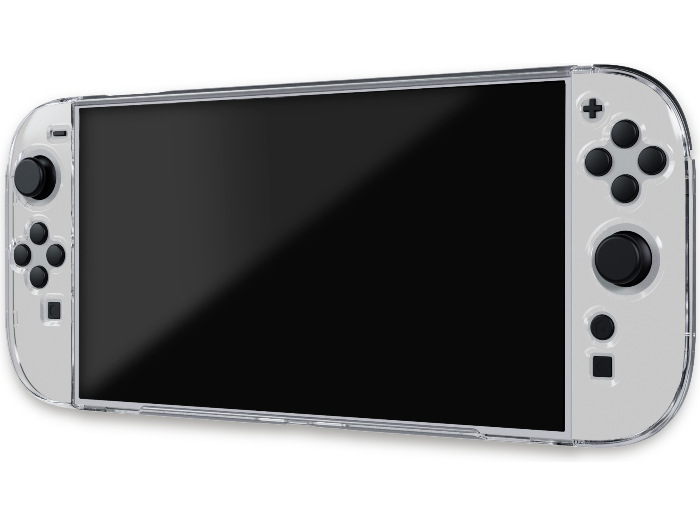 Nacon Clear Protection Case for Nintendo Switch 2 (gjennomsiktig) Tilbehør