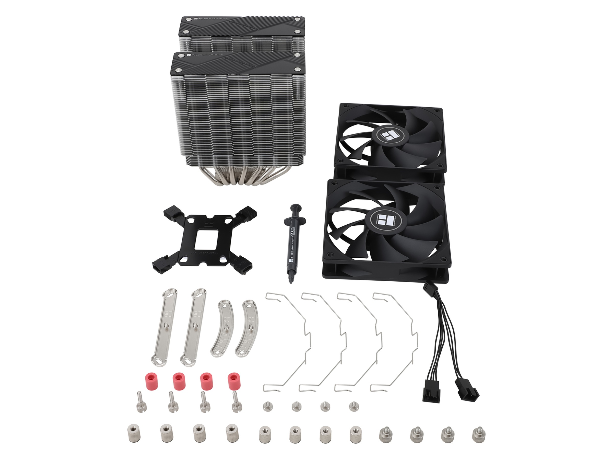 Thermalright Phantom Spirit 120 Kjøler (sort) CPU - Luftkjøling