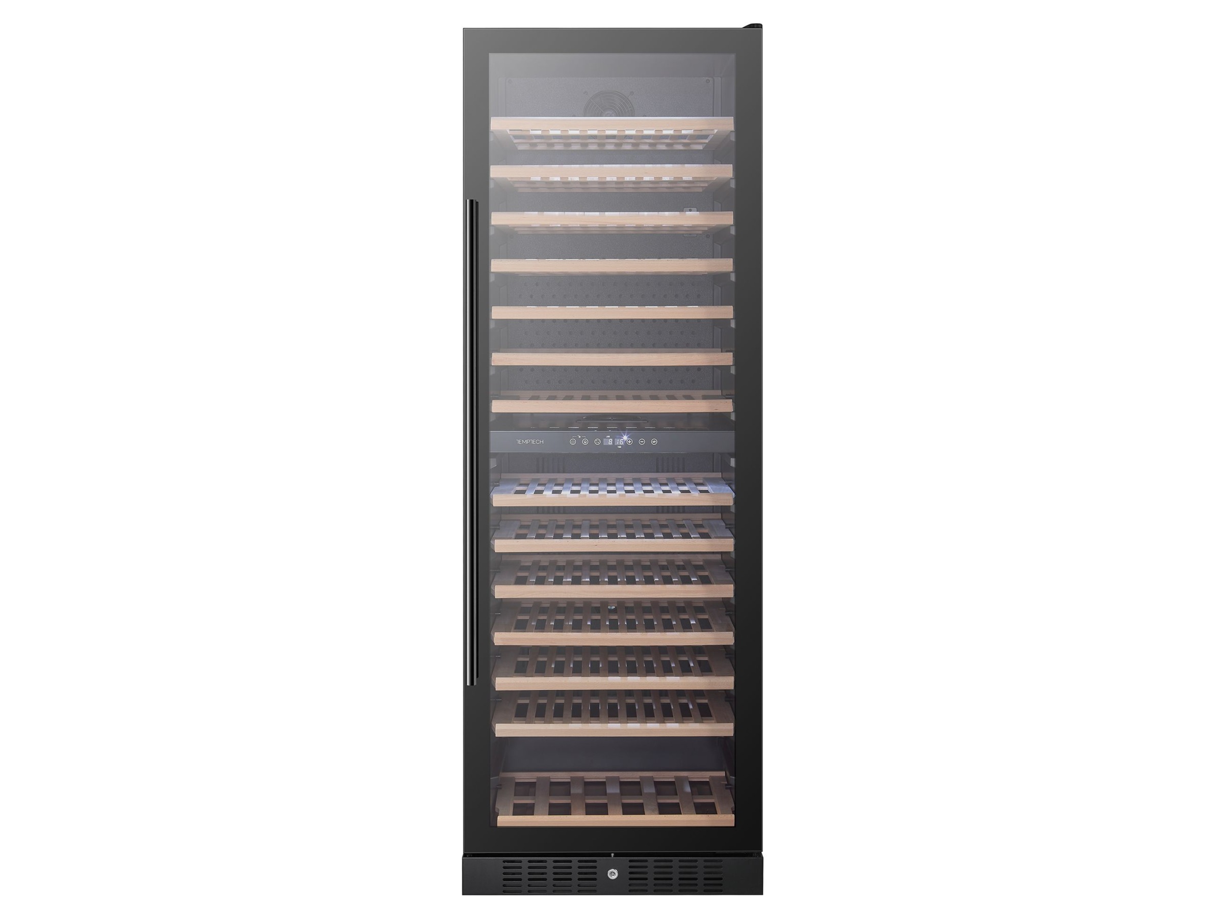 Temptech Classique CL180DB vinskap (163 flasker) Frittstående vinskap