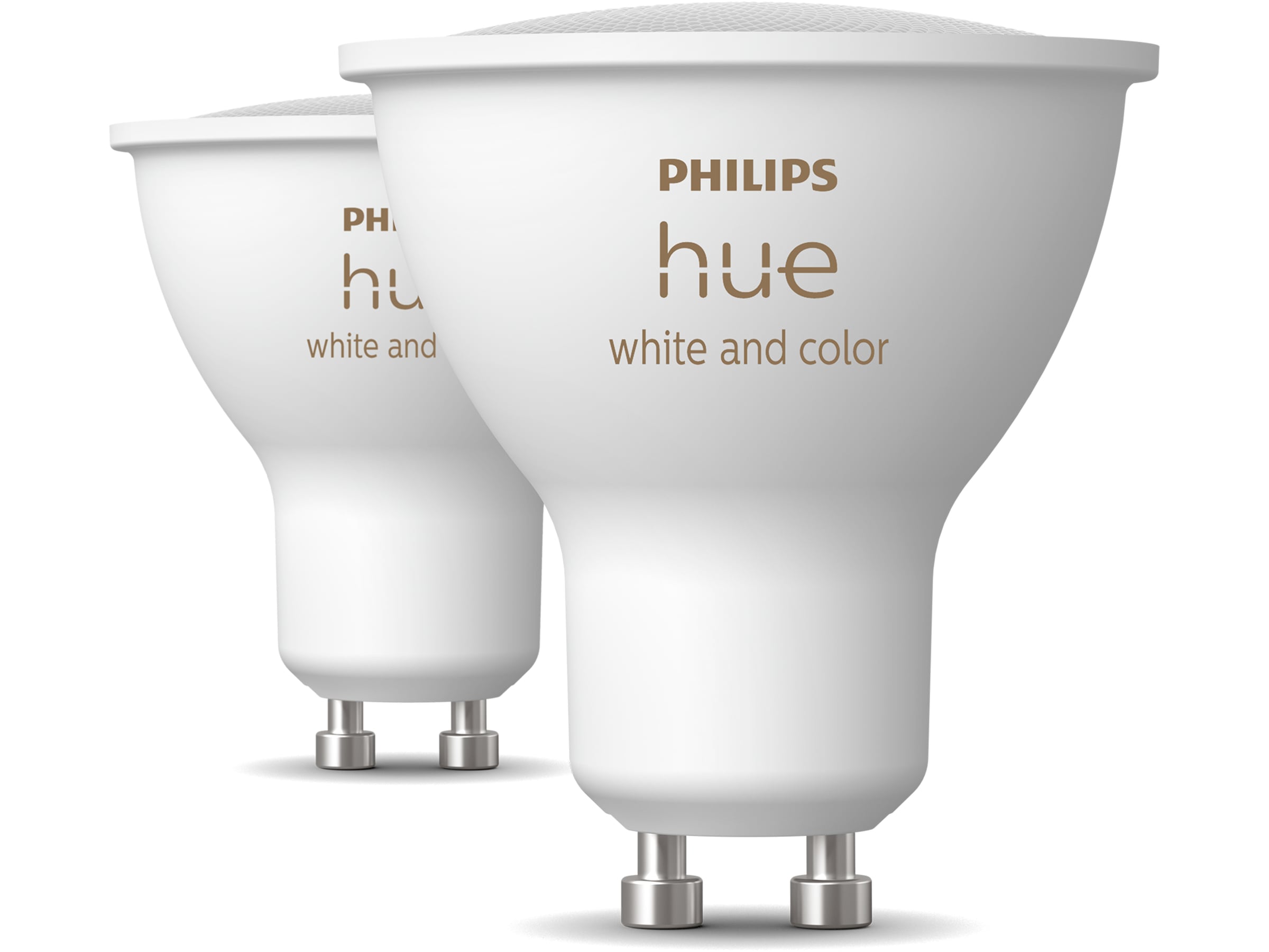 Philips Hue White & Color Ambiance GU10 2PK Lyspærer & LED-pærer