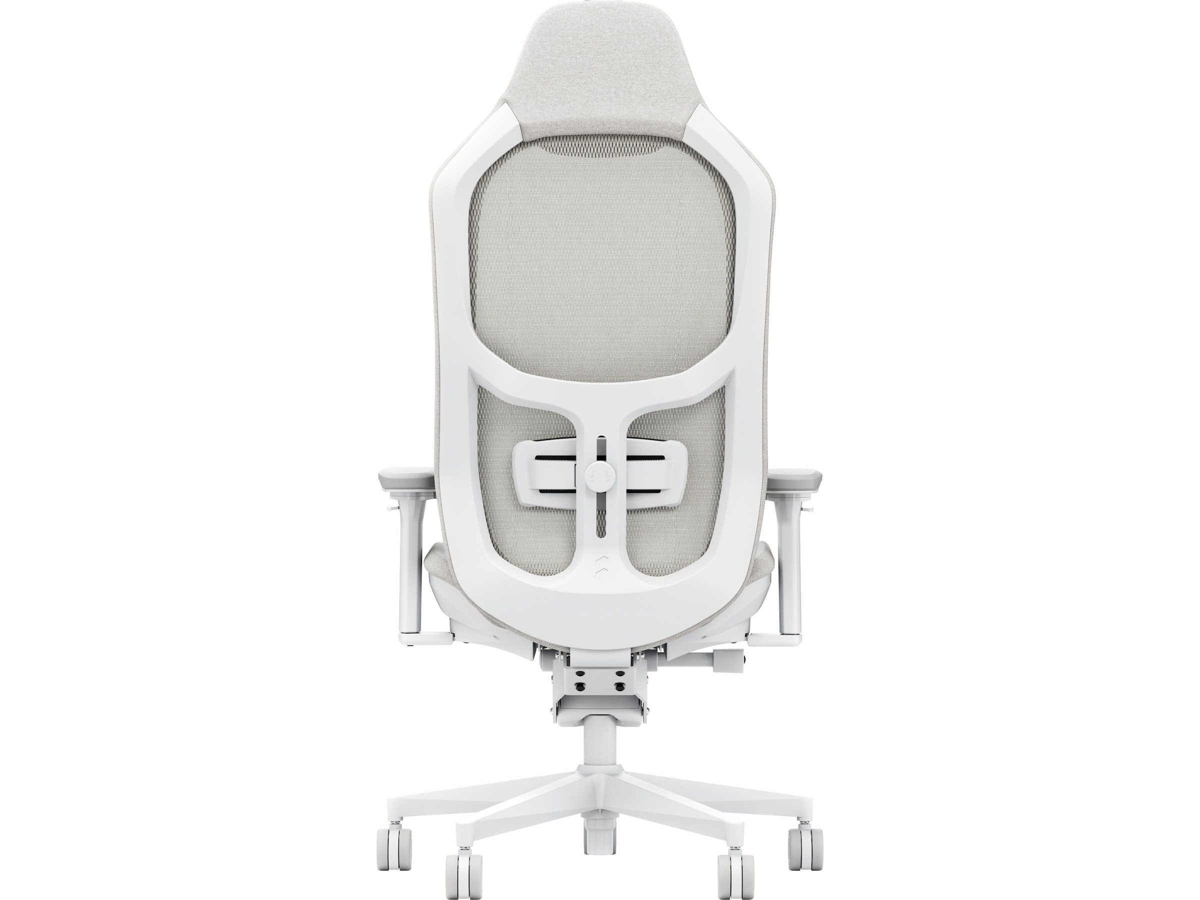 Fractal Design Refine Mesh Light gamingstol (lys grå) Gamingstoler