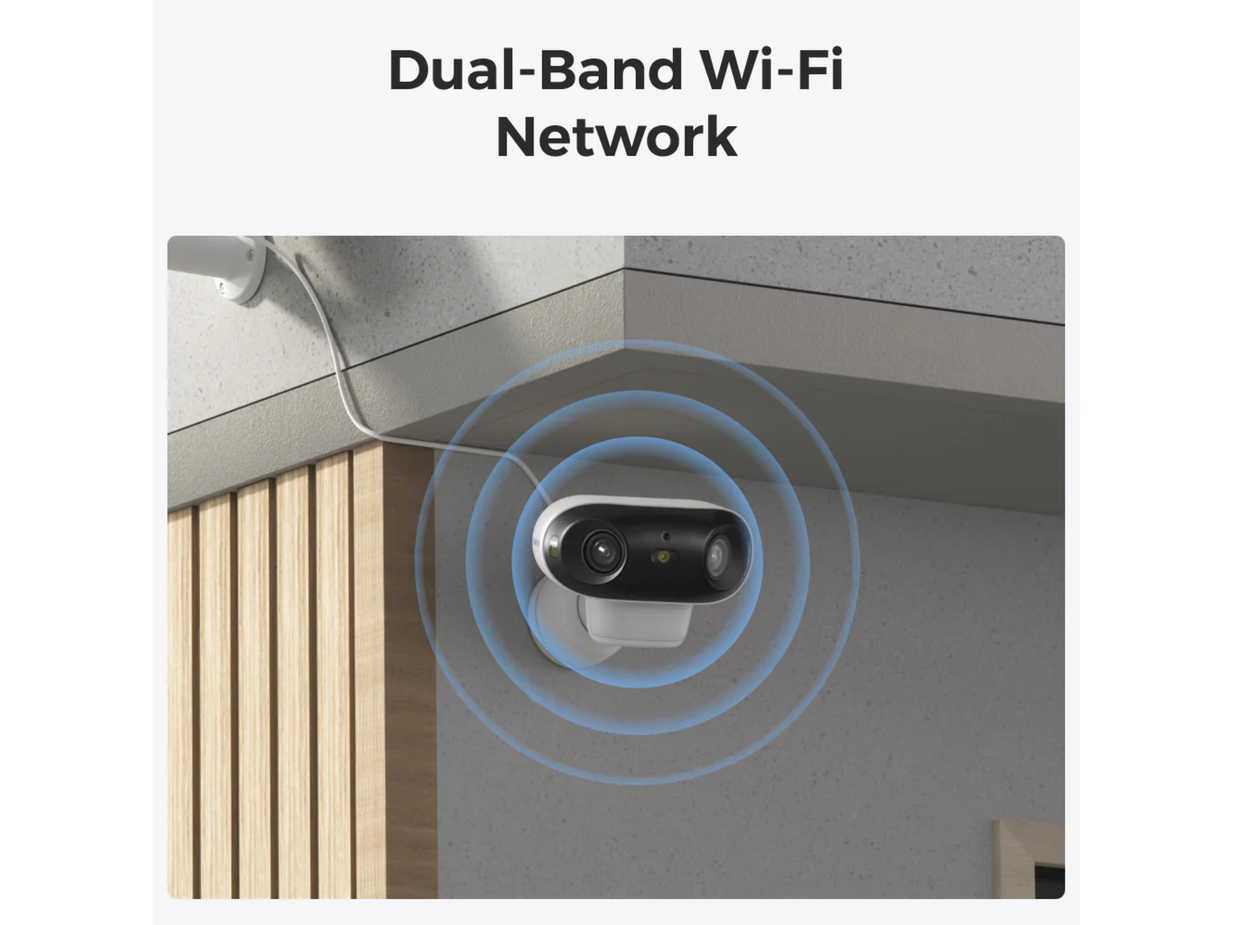 Reolink Argus 4 Pro trådløs utendørs overvåkningskamera Overvåkningskameraer