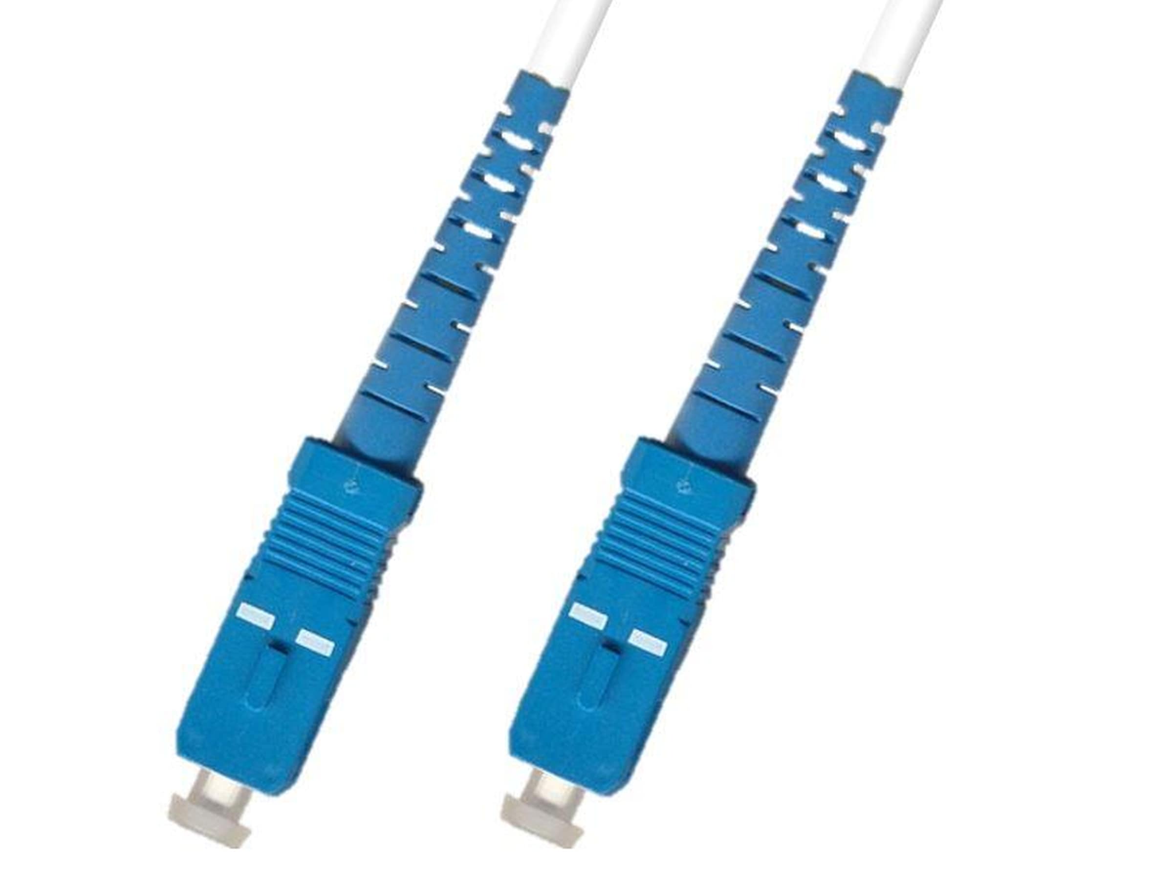 Fiberworks Fibersnor SM SPX SC/UPC-SC/UPC 1m Nettverkskabler