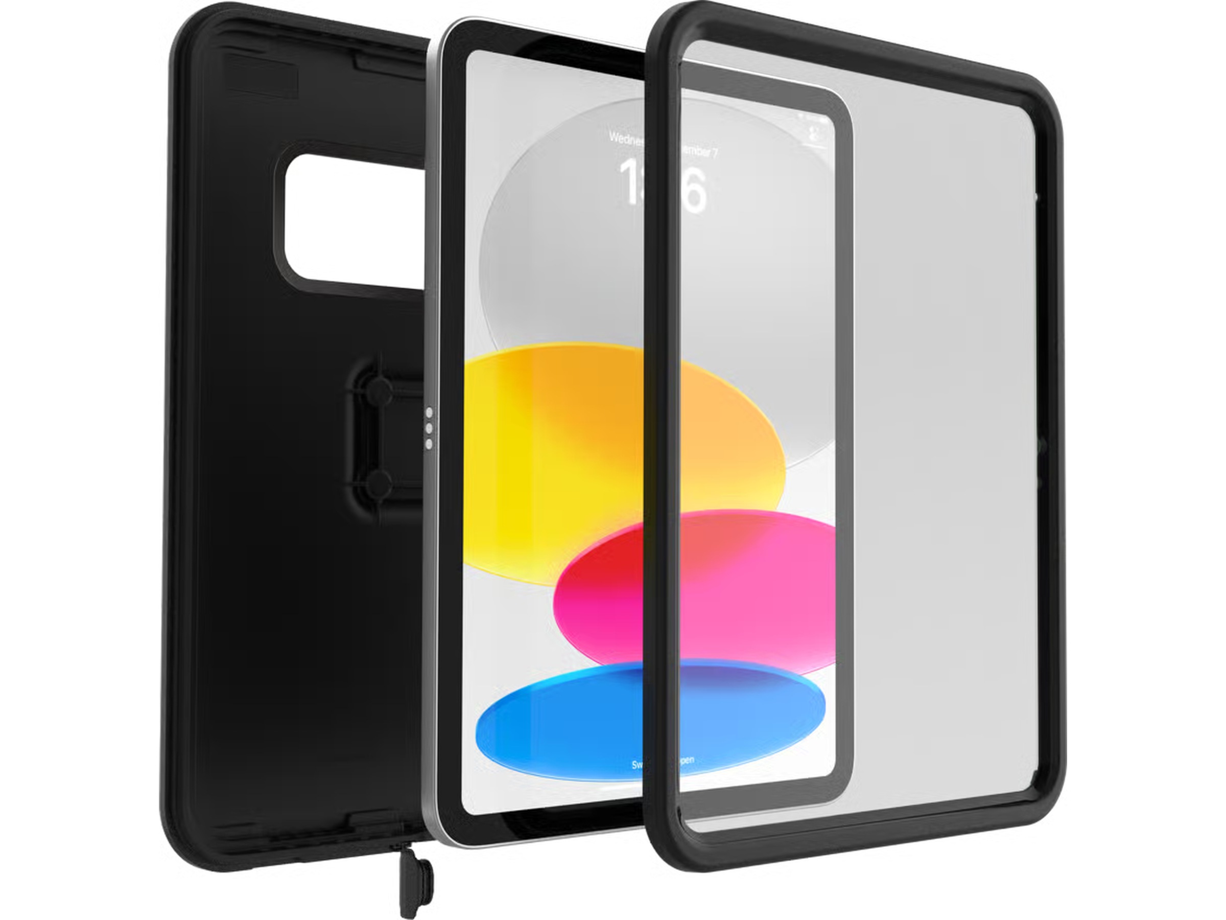 Otterbox iPad 10,9" (A16/10th gen) Armor deksel (sort) Deksel til nettbrett