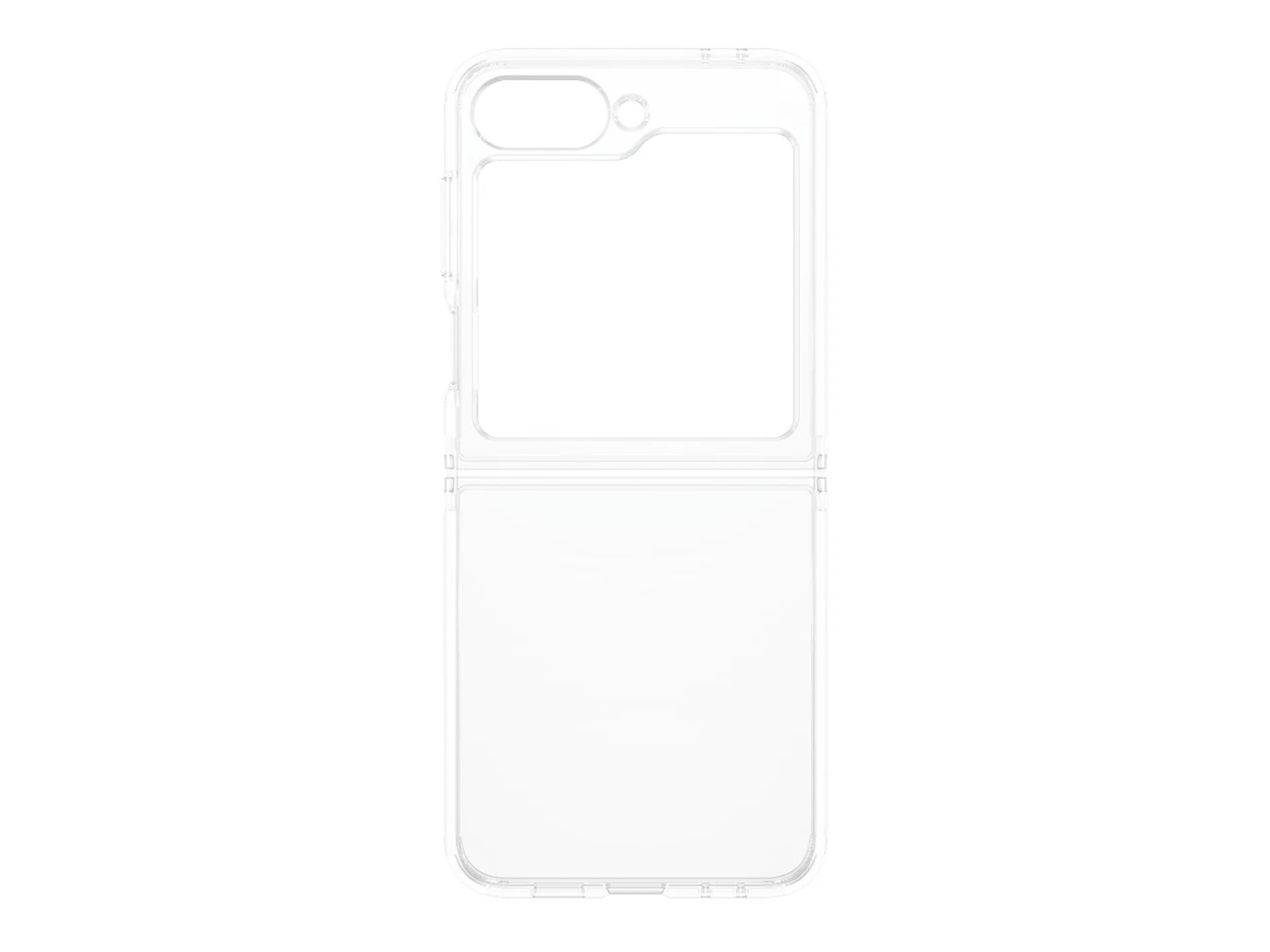 PanzerGlass CARE Galaxy Z Flip7 FE / Flip6 Urban Combat deksel (gjennomsiktig) Deksel til mobiltelefon