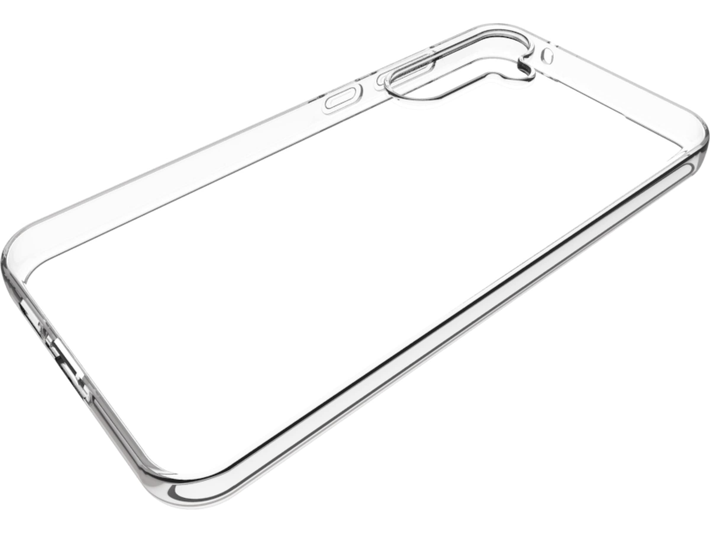 iiglo Samsung Galaxy A55 Silikondeksel (gjennomsiktig) Deksel til mobiltelefon