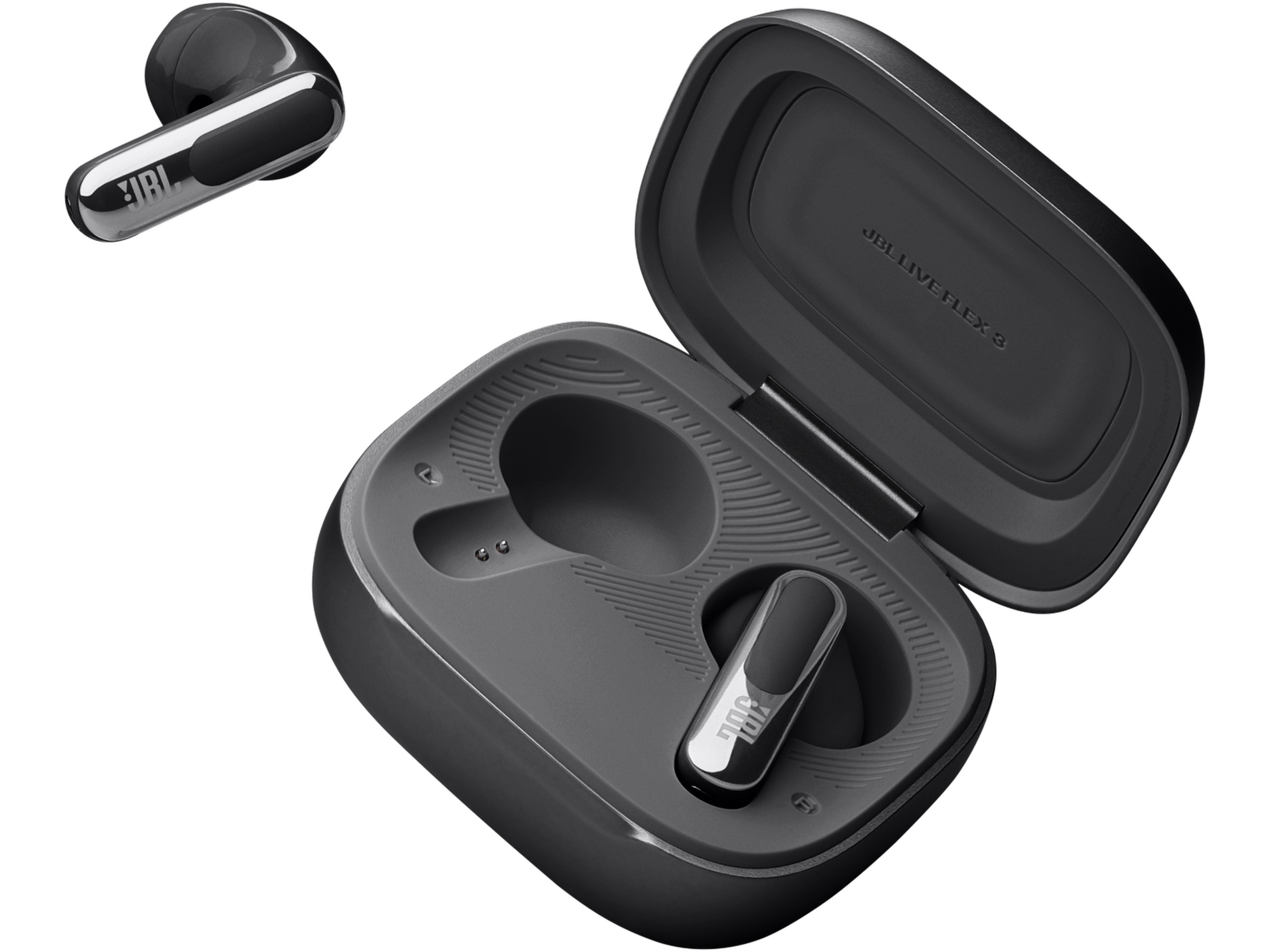 JBL LIVE FLEX 3 Trådløse Høretelefoner, Earbuds (Sort) Ørepropper