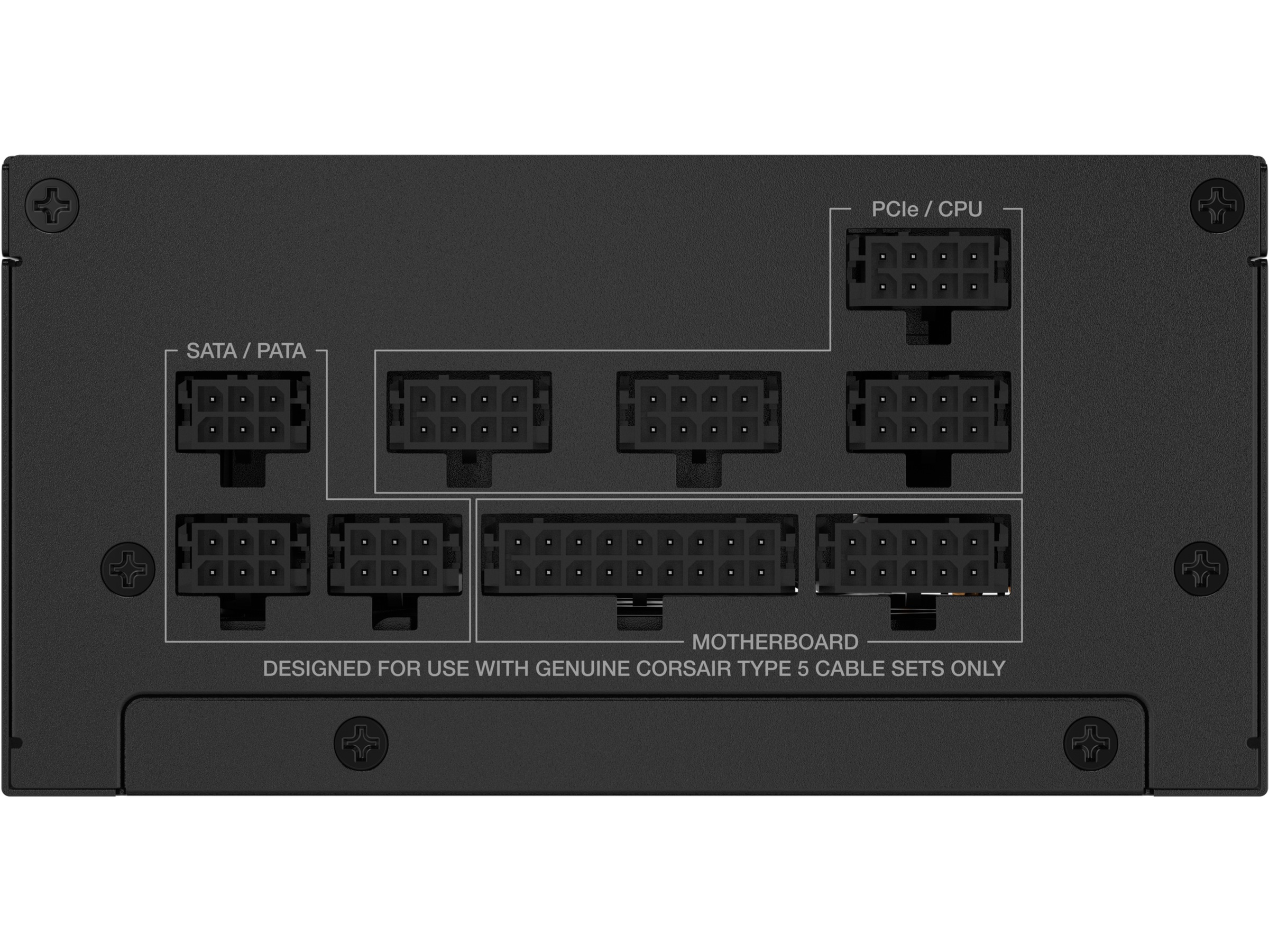 Corsair SF Series SF750 80 PLUS Platinum SFX  PSU Enheter
