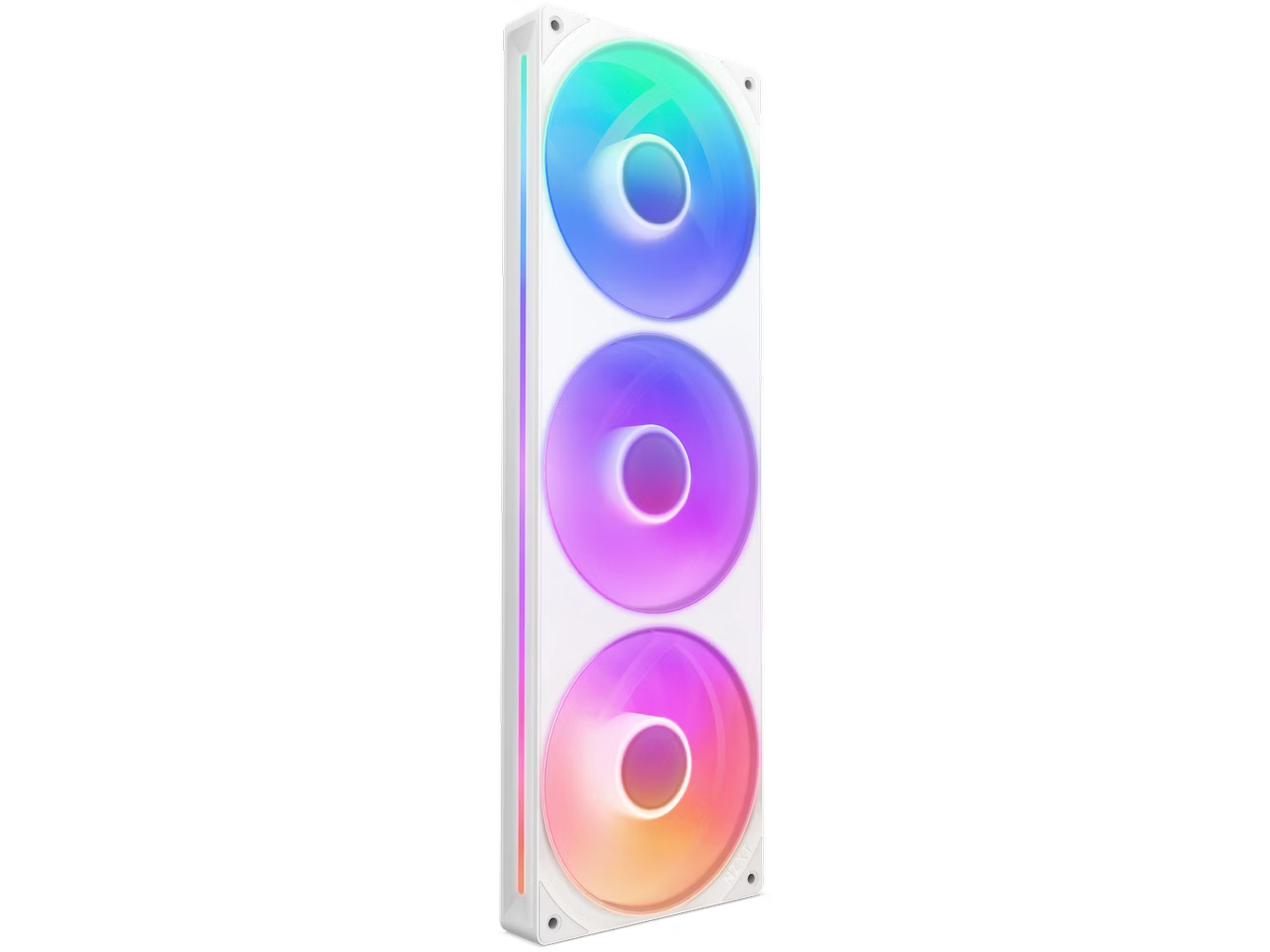 NZXT F360 RGB Core Kjøler (hvit) Vifter