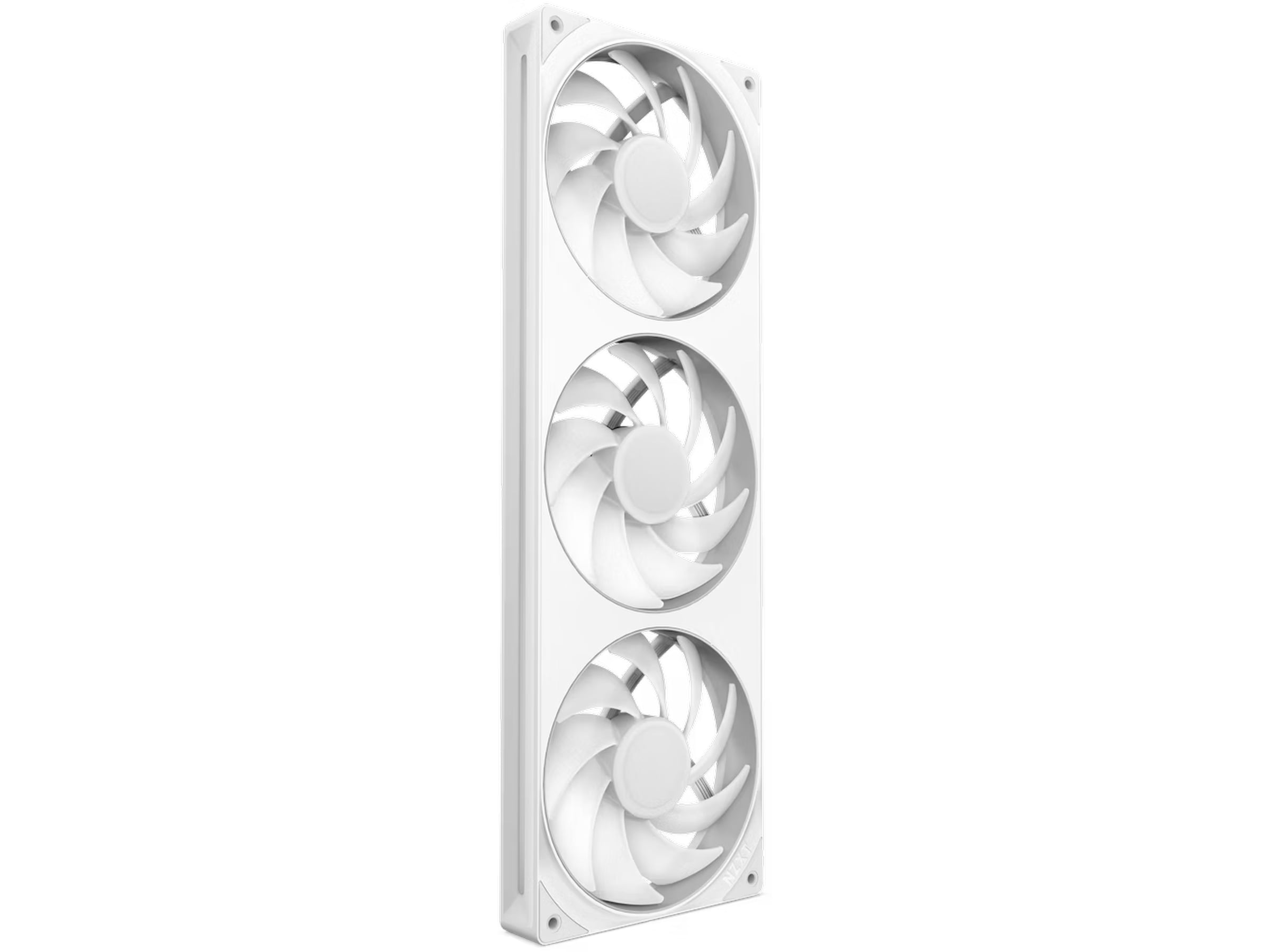 NZXT F360 RGB Core Kjøler (hvit) Vifter