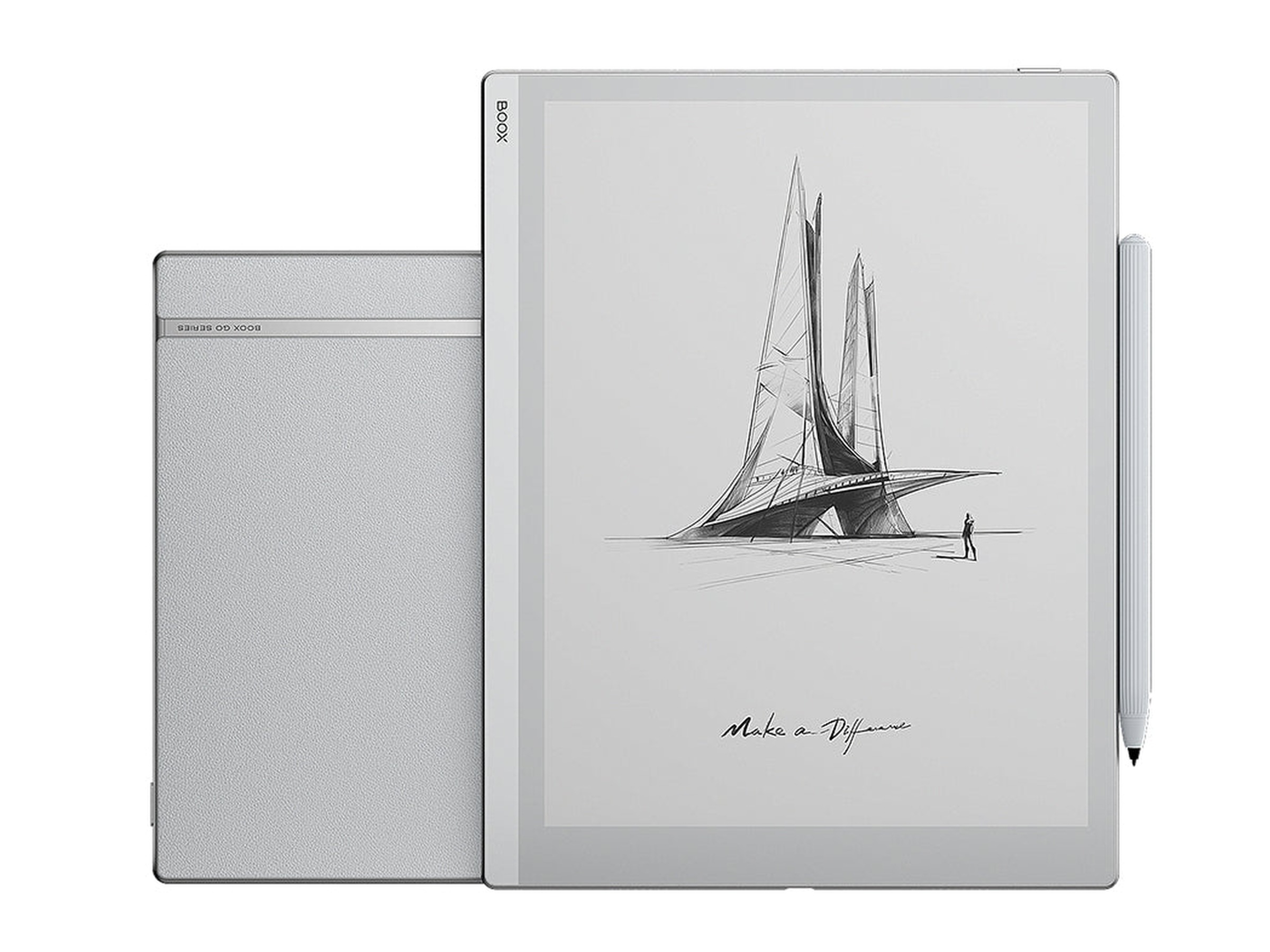 Onyx BOOX Go 10,3" 64GB (hvit) Lesebrett