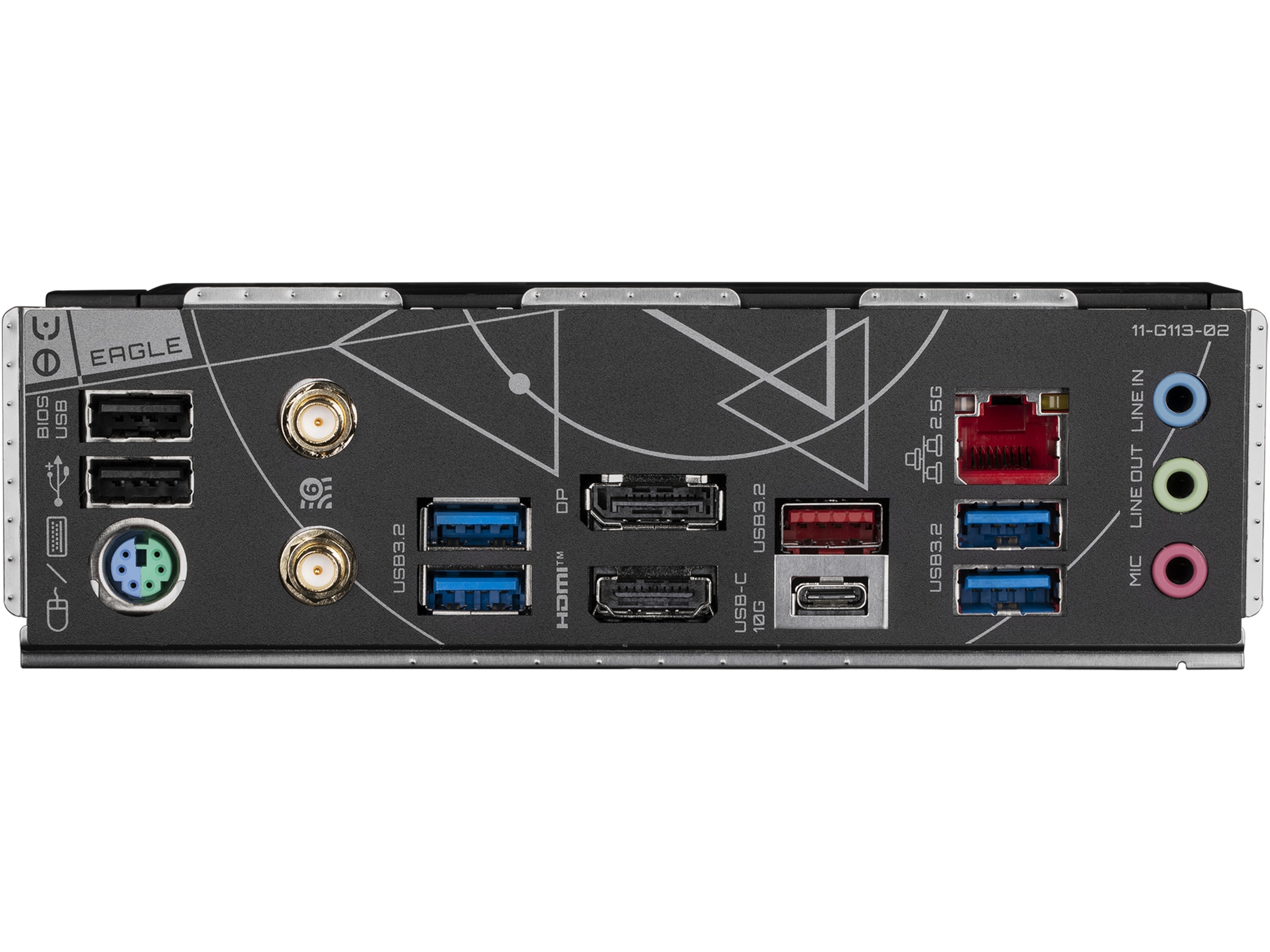 GIGABYTE Z790 EAGLE AX Hovedkort Intel Socket