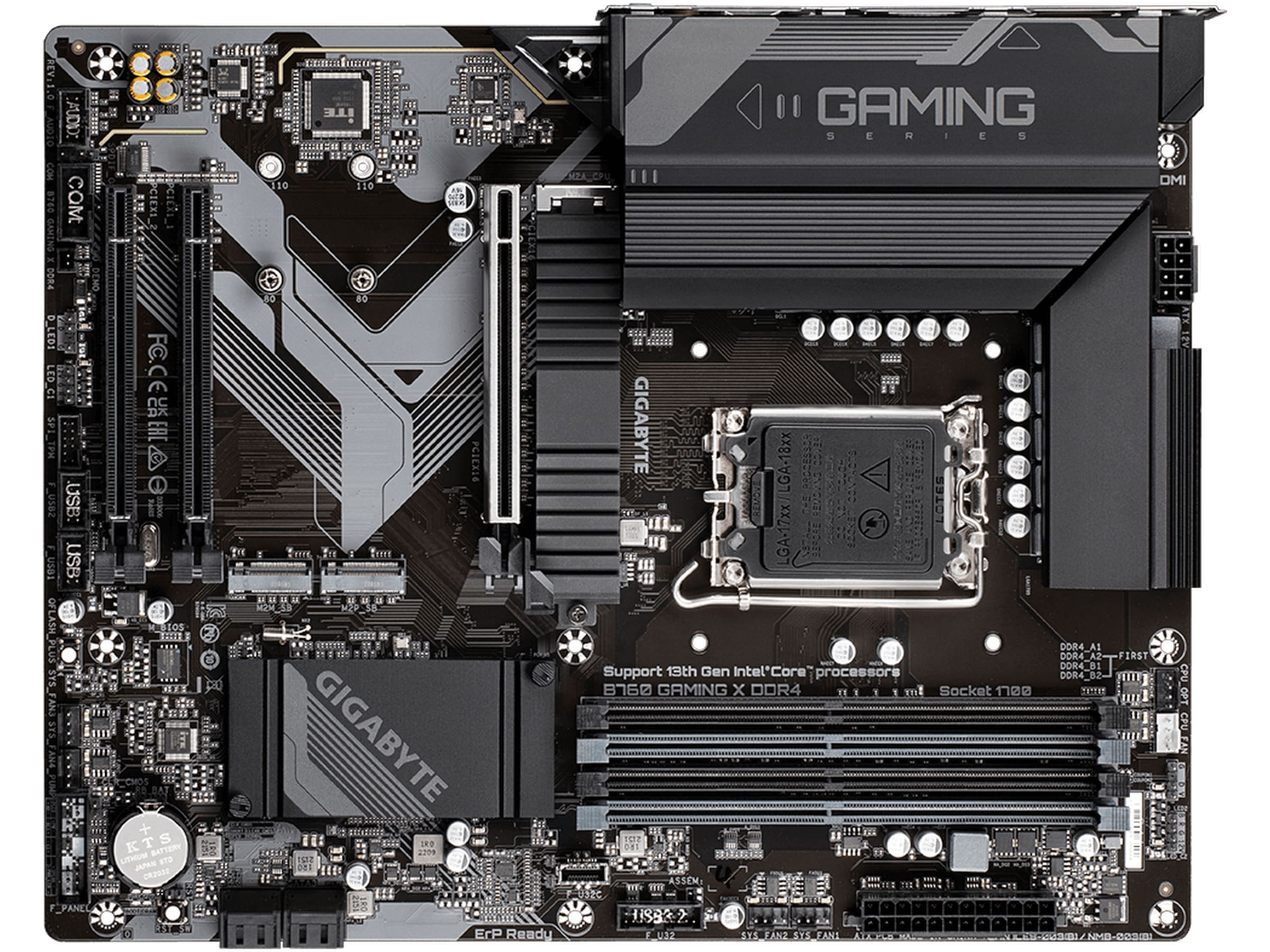 GIGABYTE B760 GAMING X DDR4 Hovedkort Intel Socket