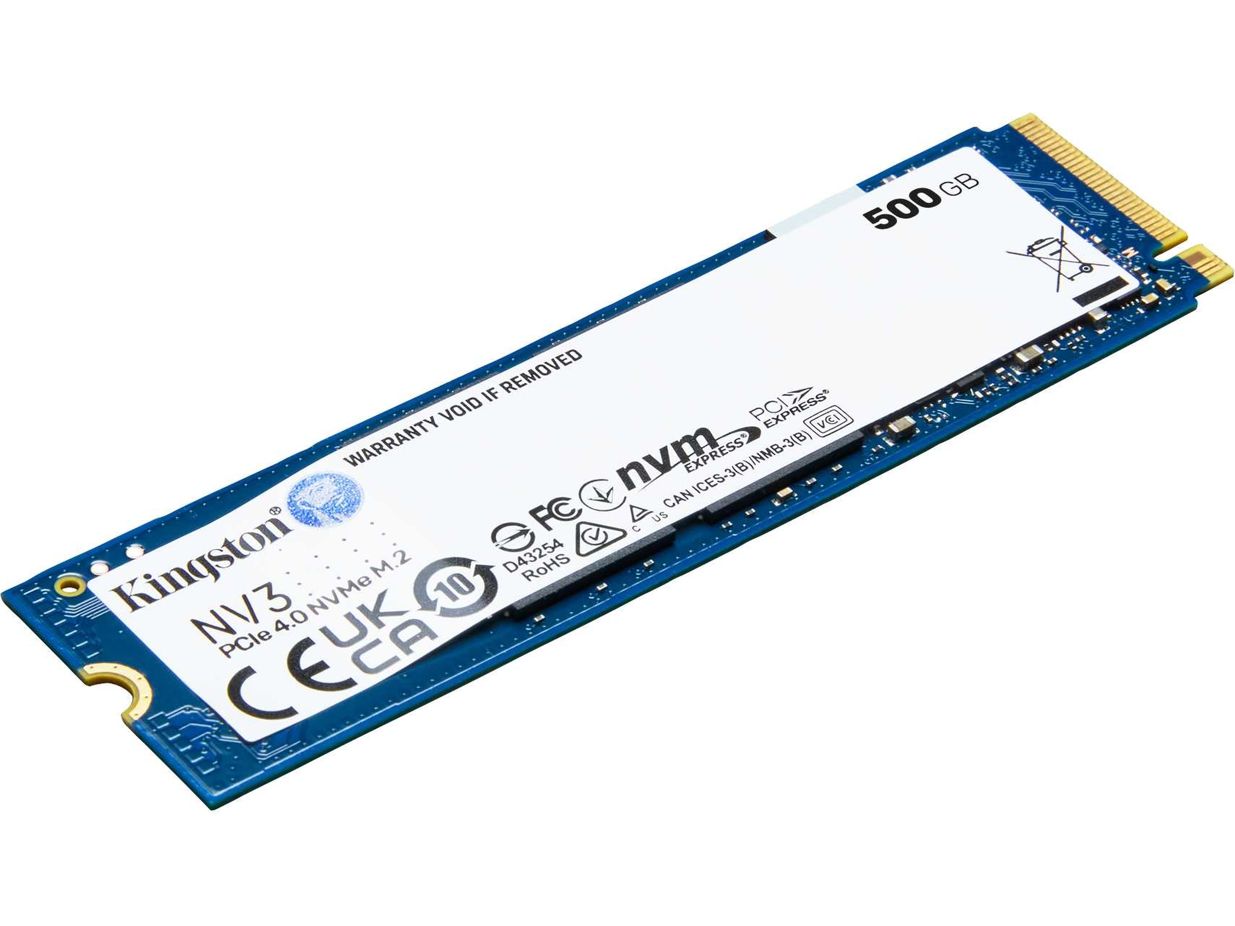 Kingston NV3 SSD 500gb SSD M.2