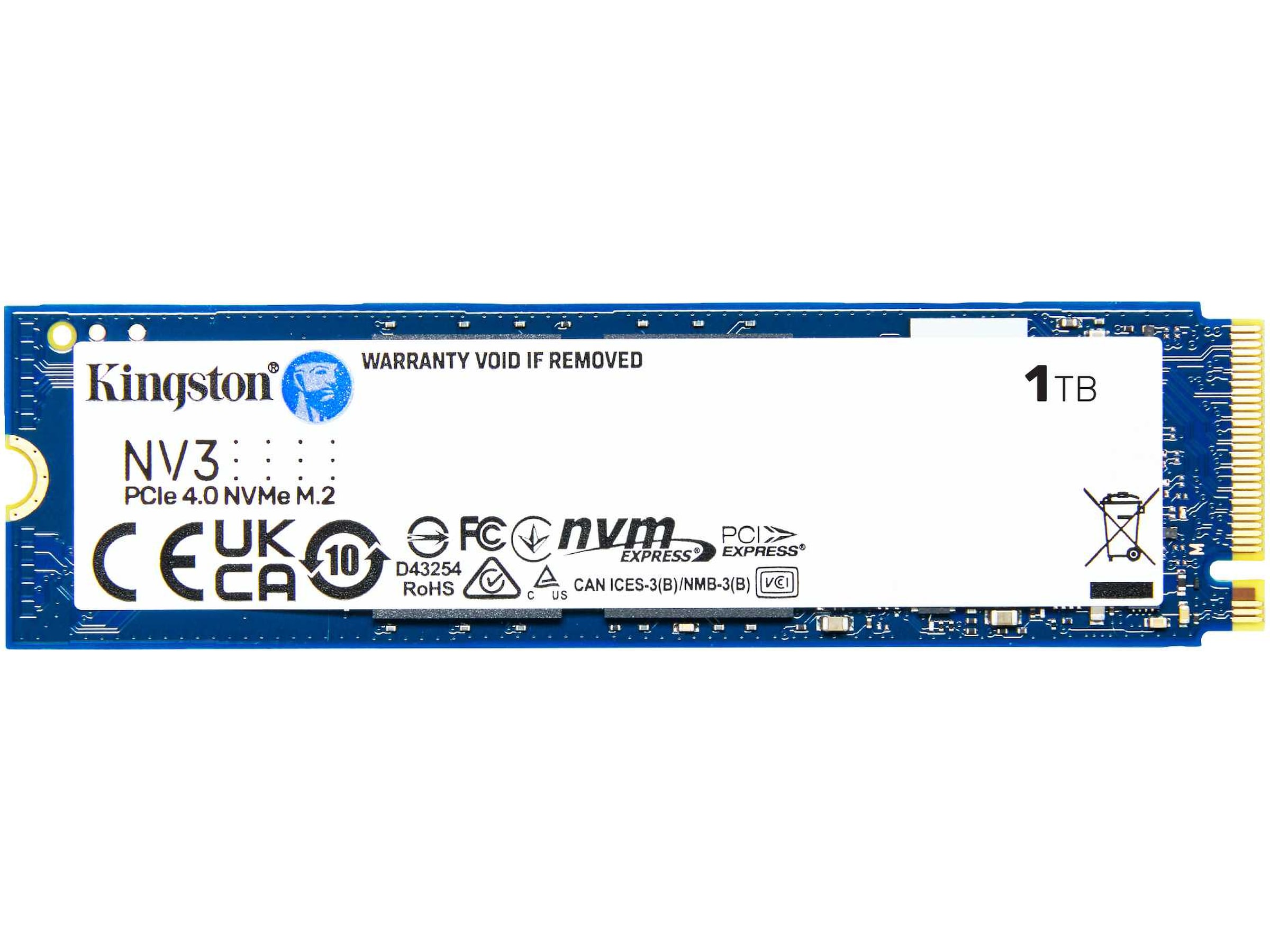 Kingston NV3 SSD 1TB SSD M.2
