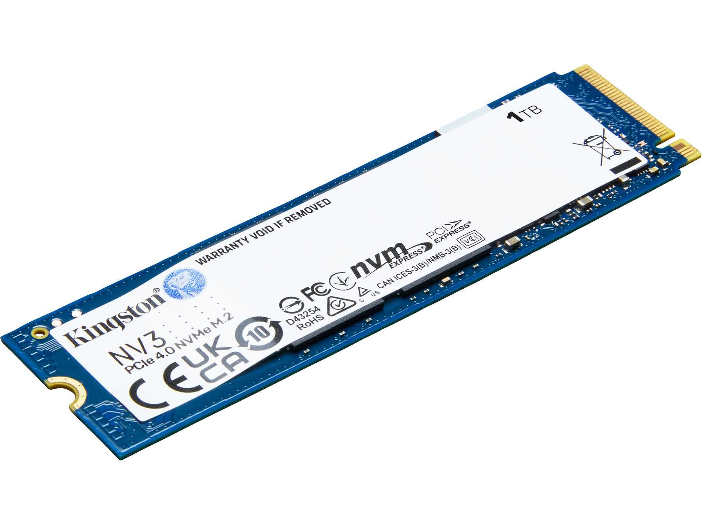 Kingston NV3 SSD 1TB SSD M.2