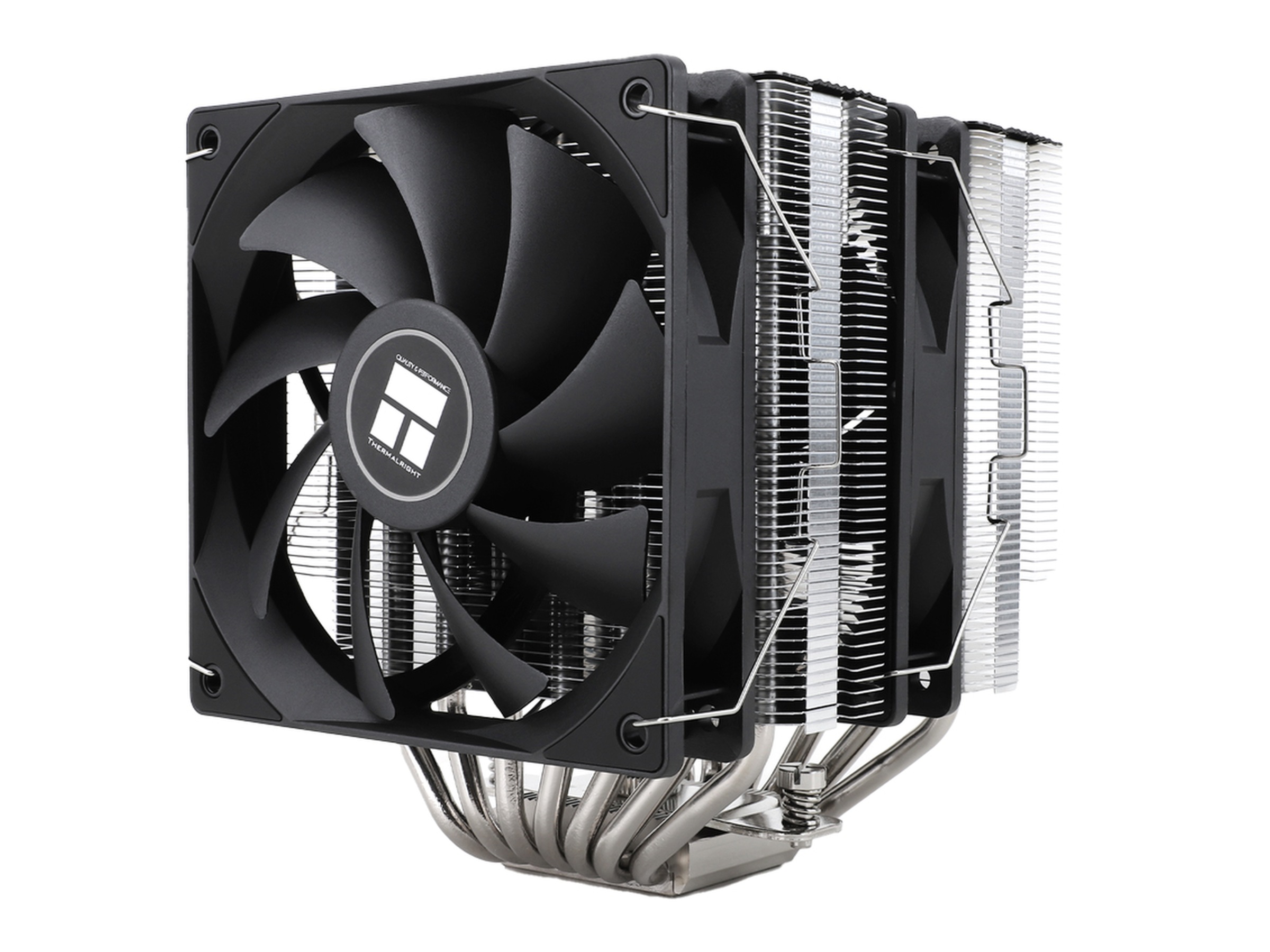 Thermalright Phantom Spirit 120 Kjøler (sort) CPU - Luftkjøling