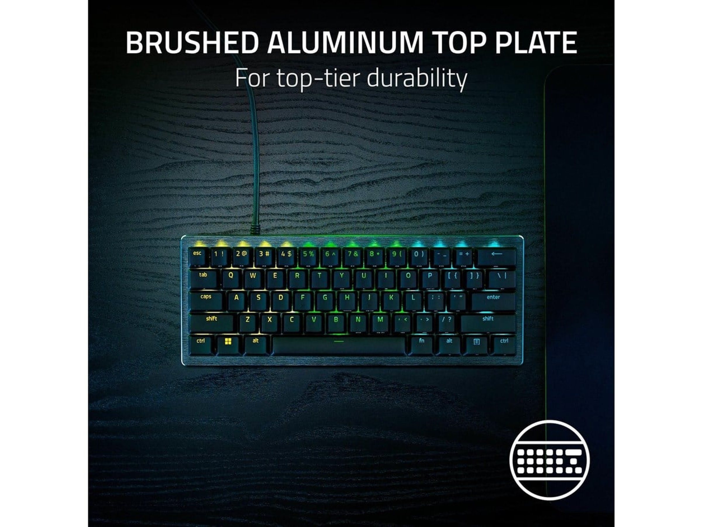 Razer Huntsman V3 Pro Mini gamingtastatur (sort) Gamingtastatur